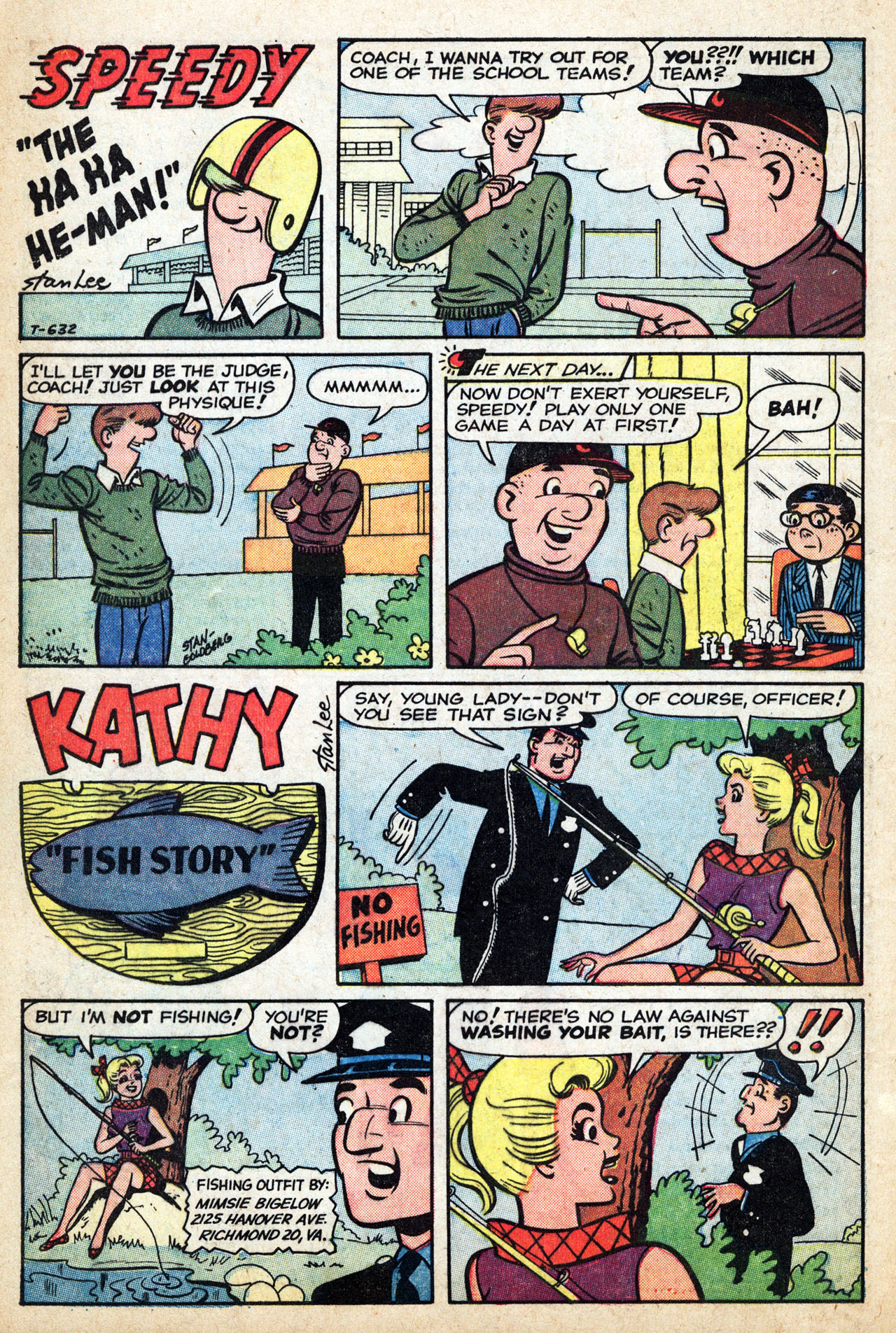 Read online Kathy (1959) comic -  Issue #4 - 28