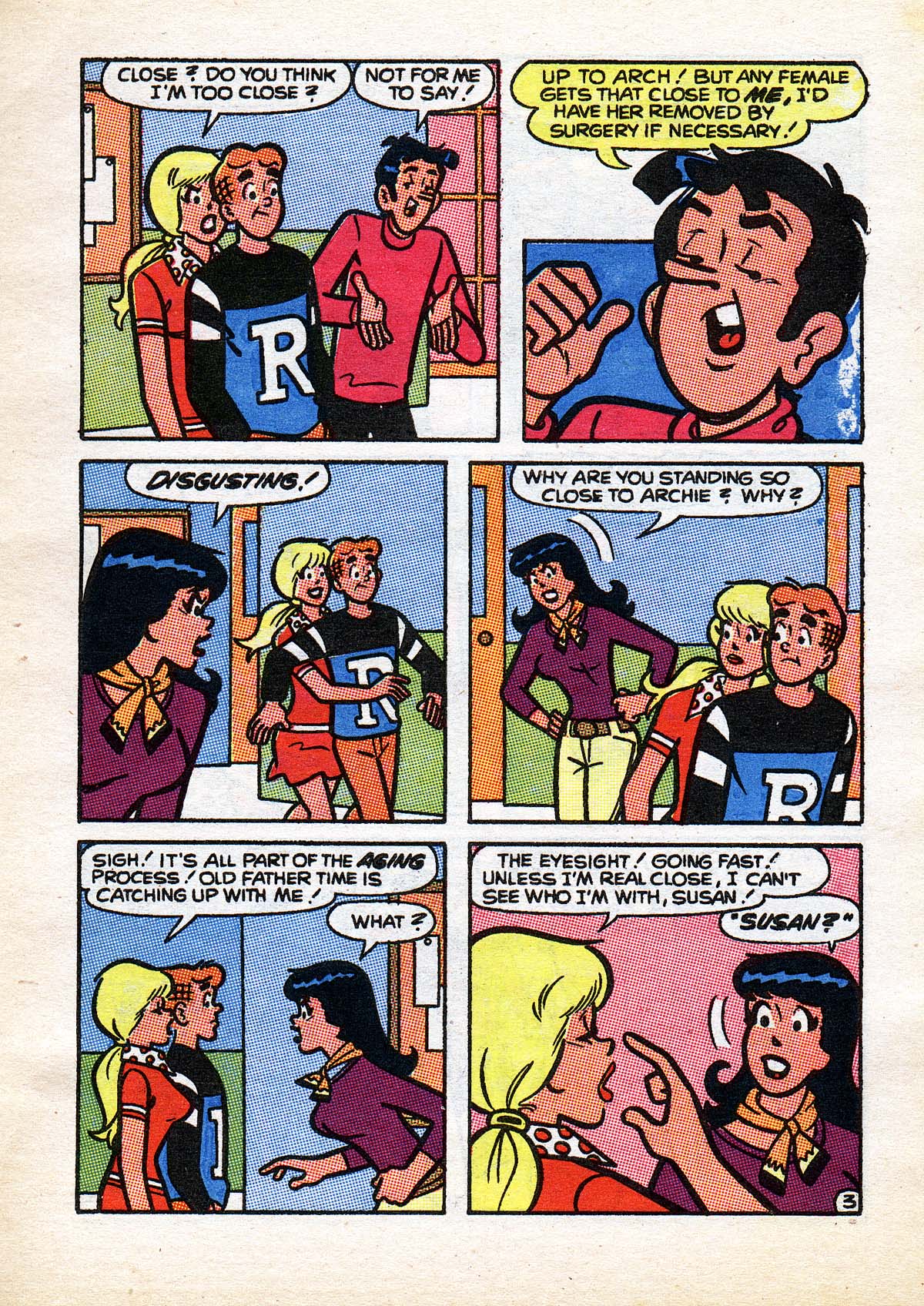 Read online Archie...Archie Andrews, Where Are You? Digest Magazine comic -  Issue #73 - 14