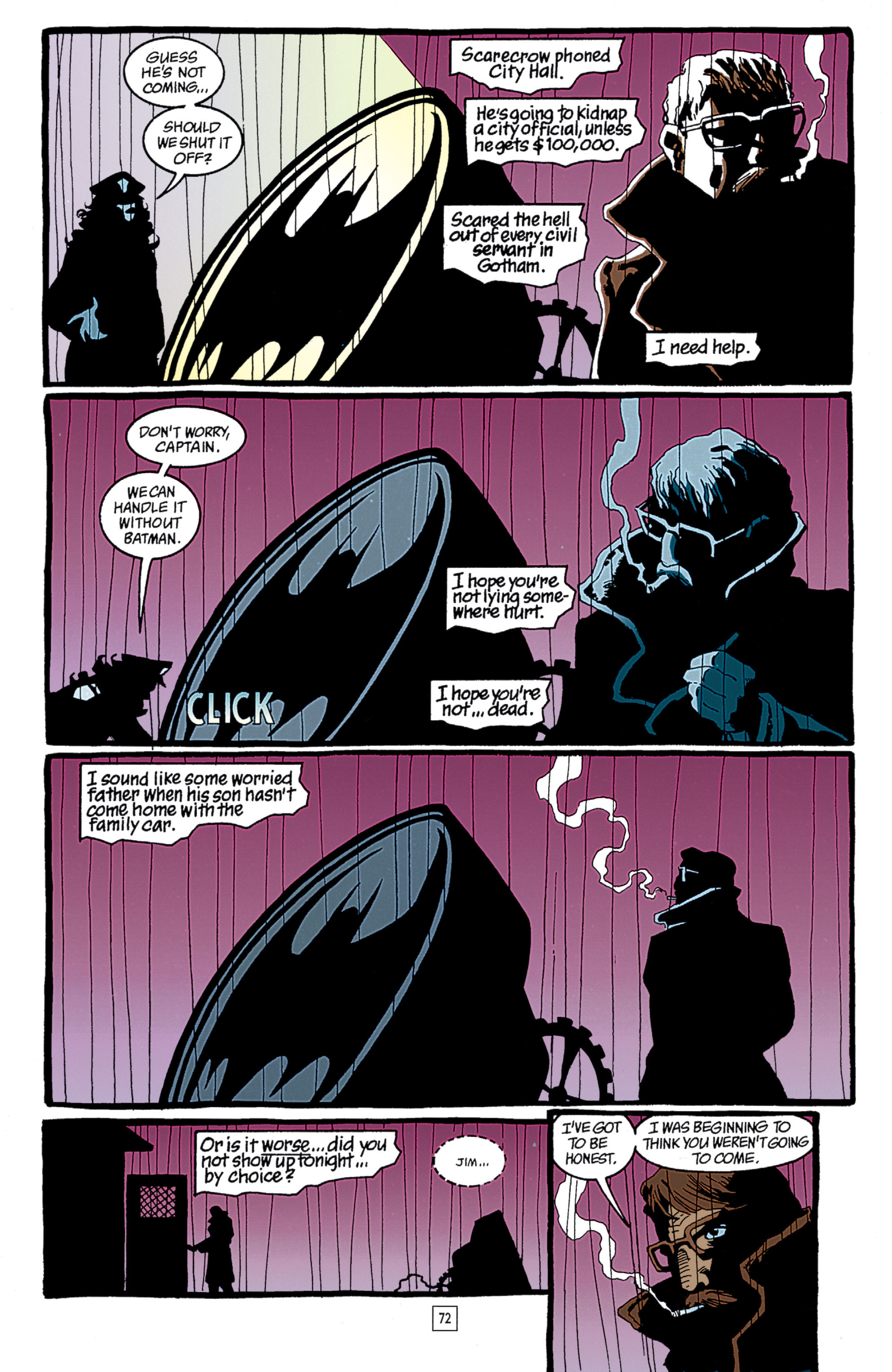 Read online Batman: Haunted Knight comic -  Issue # TPB - 68