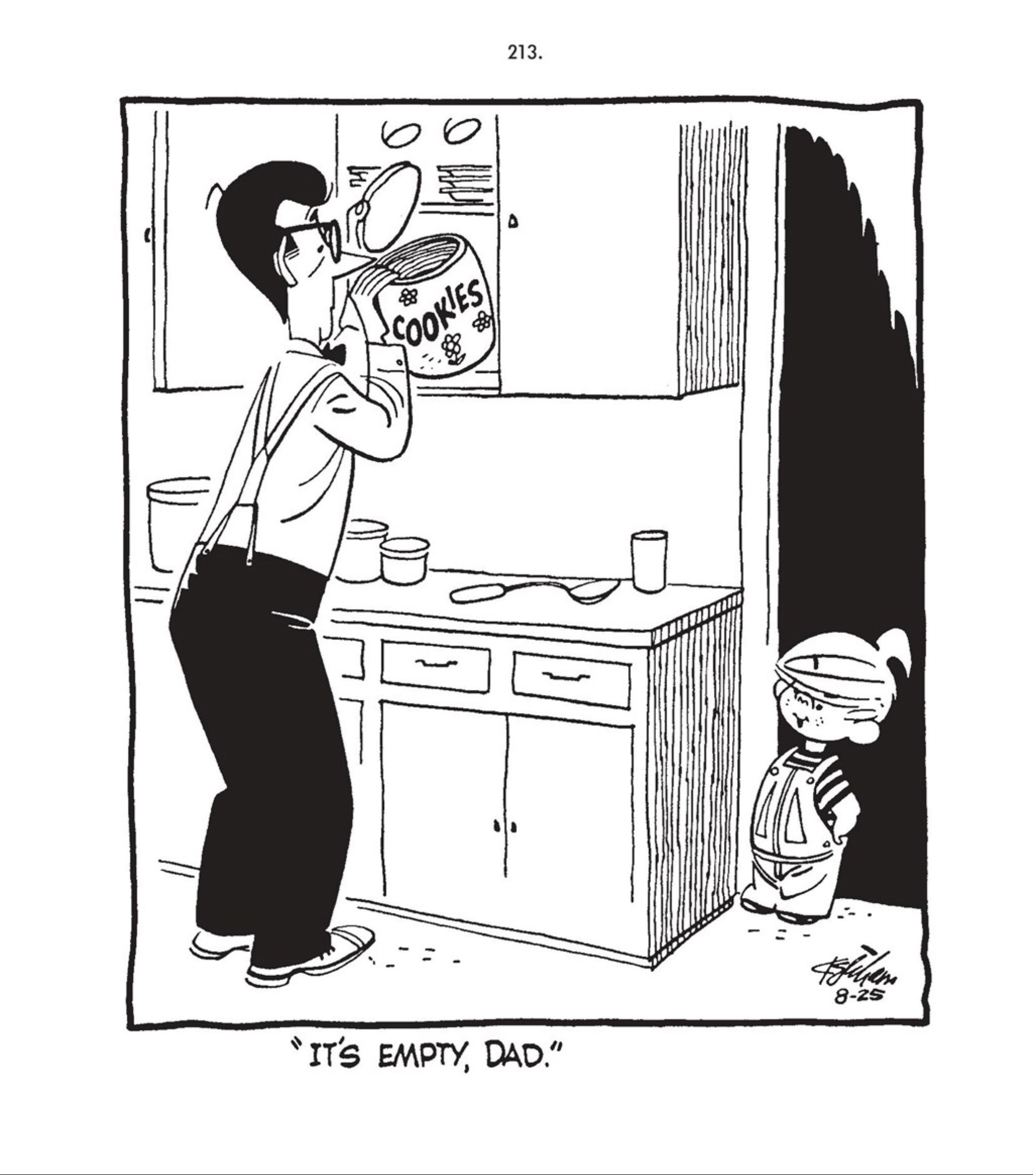 Read online Hank Ketcham's Complete Dennis the Menace comic -  Issue # TPB 2 (Part 3) - 39