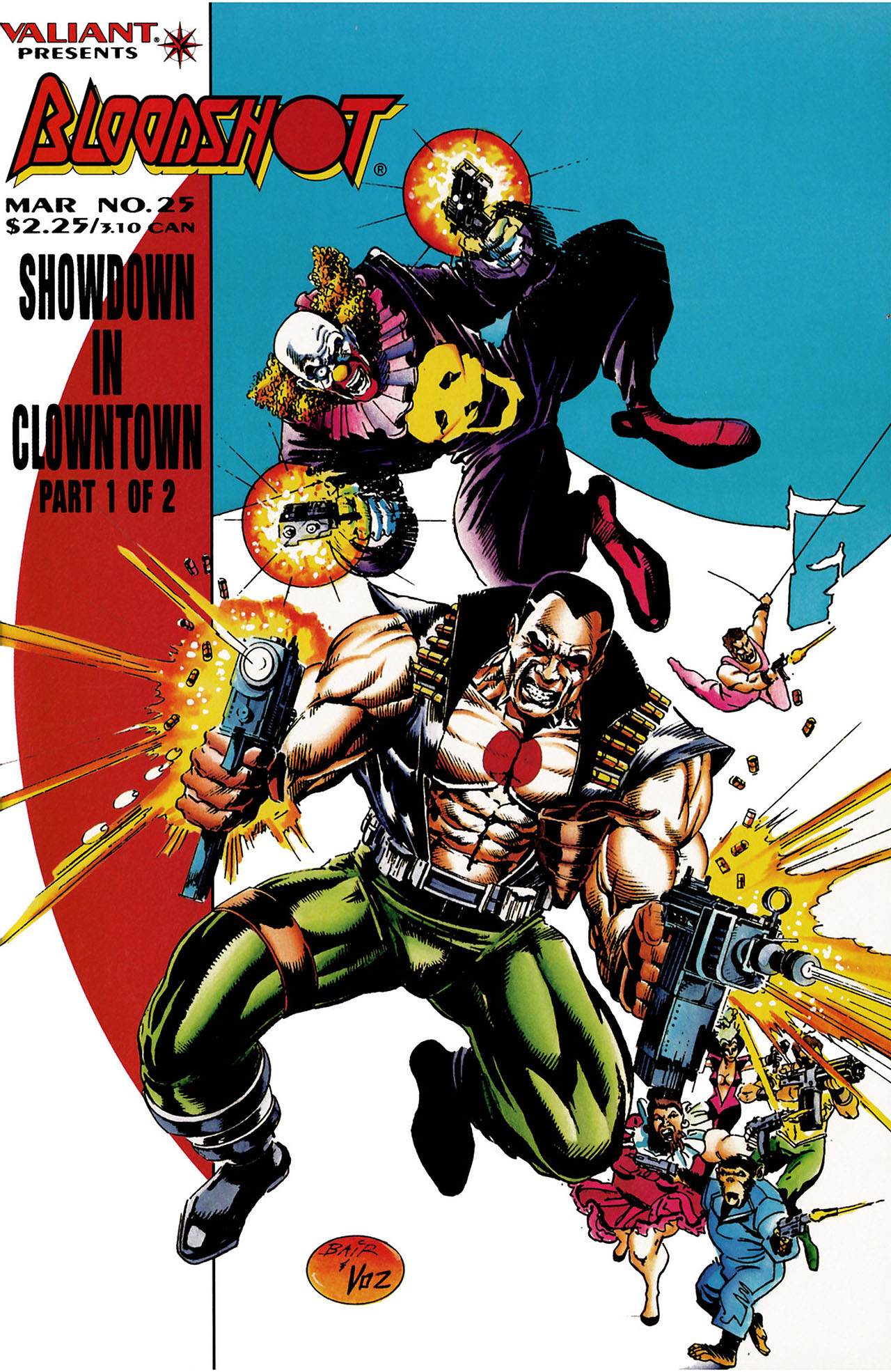 Read online Bloodshot (1993) comic -  Issue #25 - 1