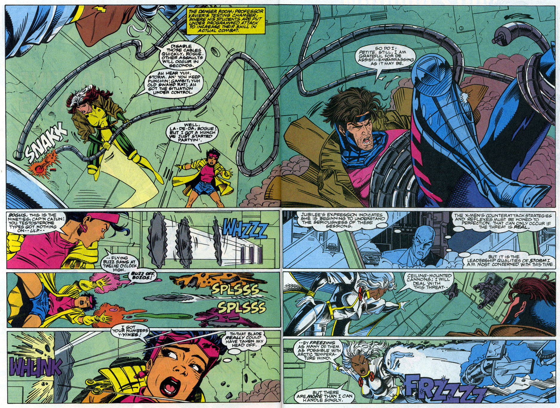 X-Men Adventures (1992) Issue #5 #5 - English 3