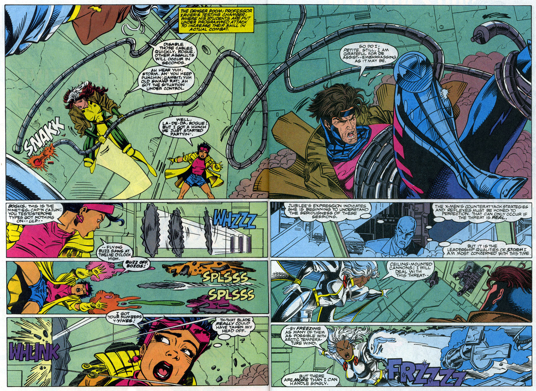Read online X-Men Adventures (1992) comic -  Issue #5 - 3