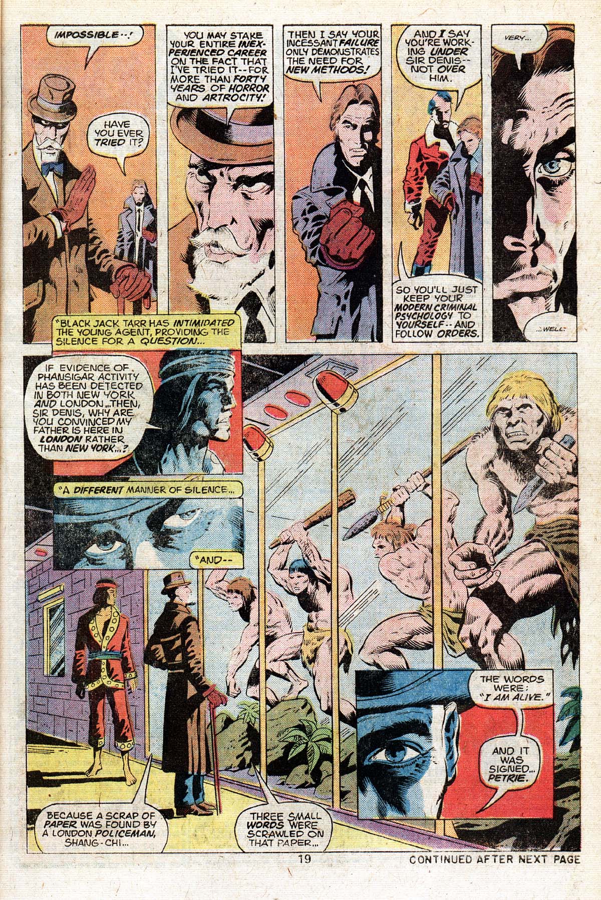 Read online Giant-Size Master of Kung Fu comic -  Issue #3 - 17