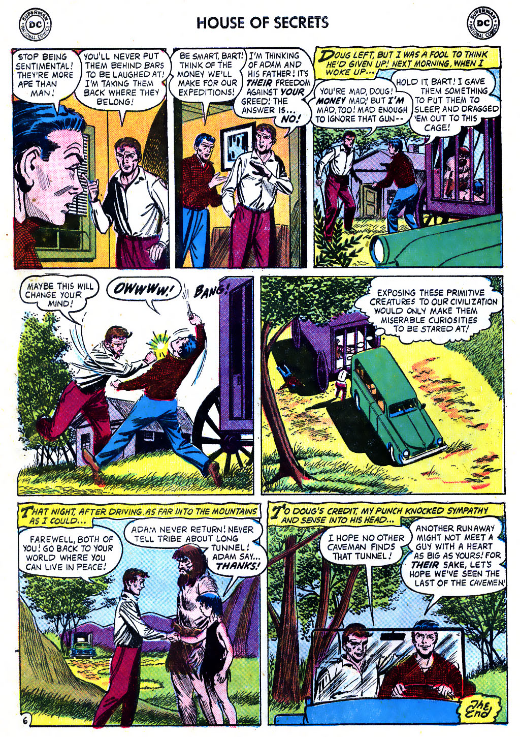 Read online House of Secrets (1956) comic -  Issue #9 - 8