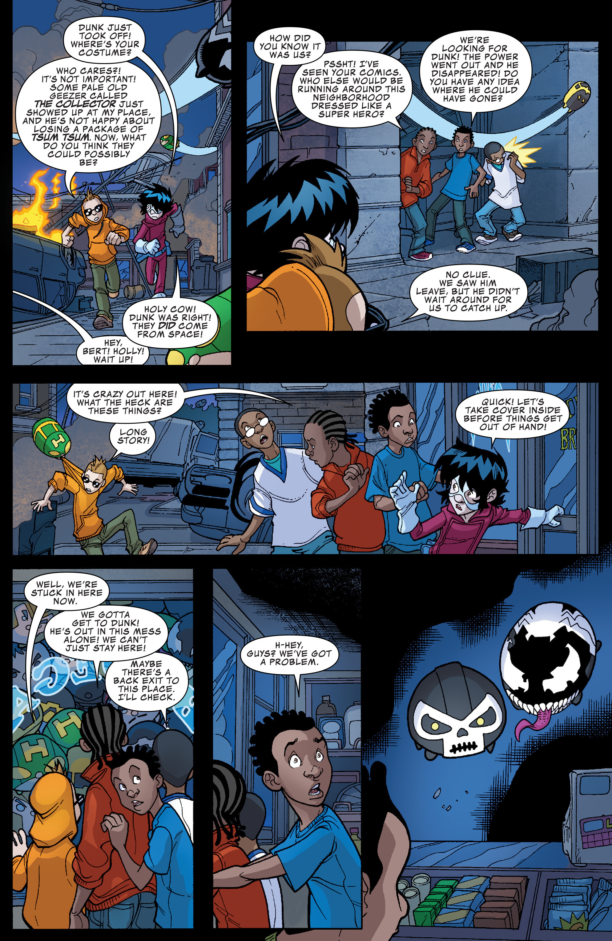 Read online Marvel Tsum Tsum comic -  Issue #3 - 15