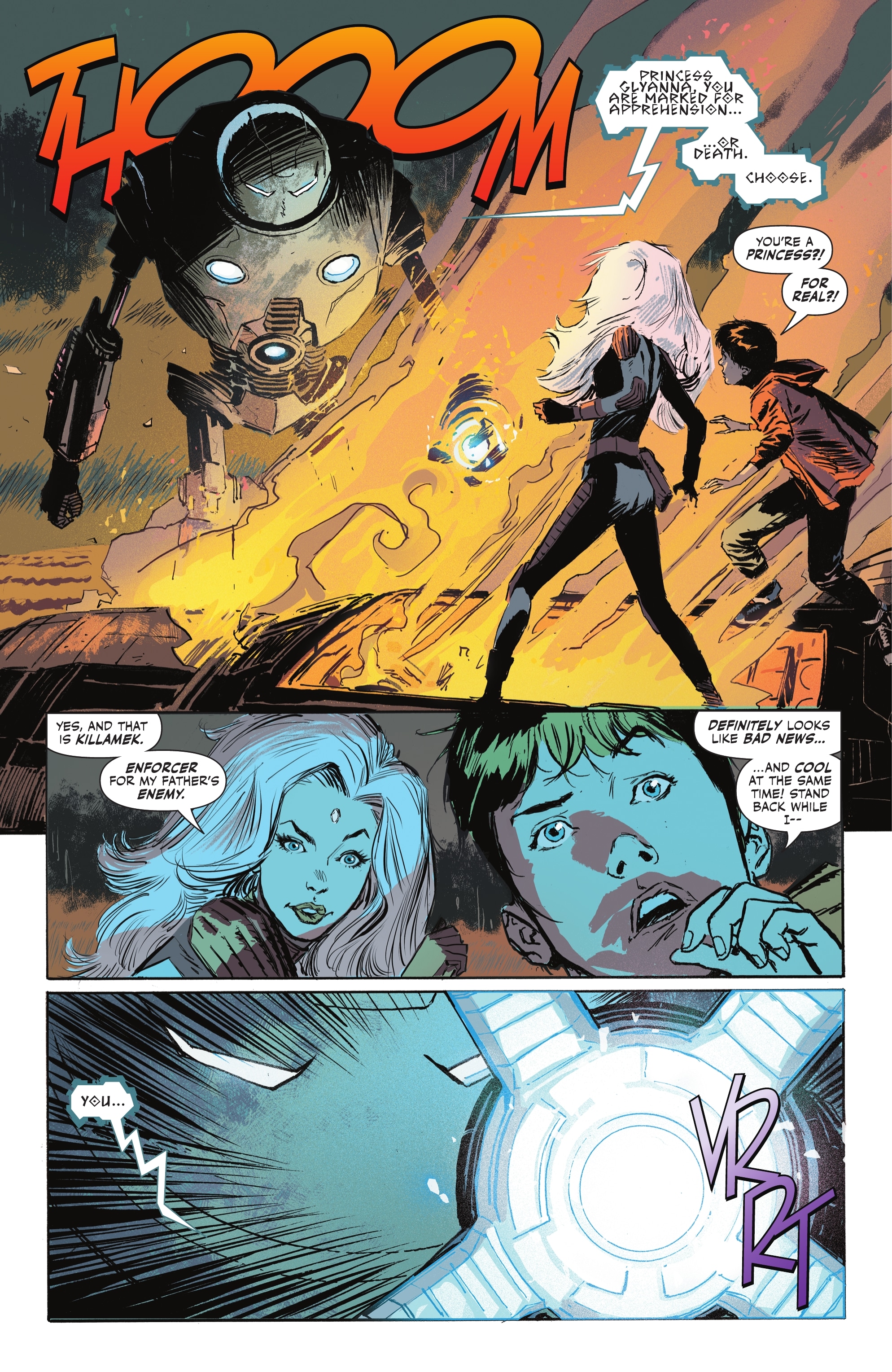 Read online Action Comics (2016) comic -  Issue #1052 - 28