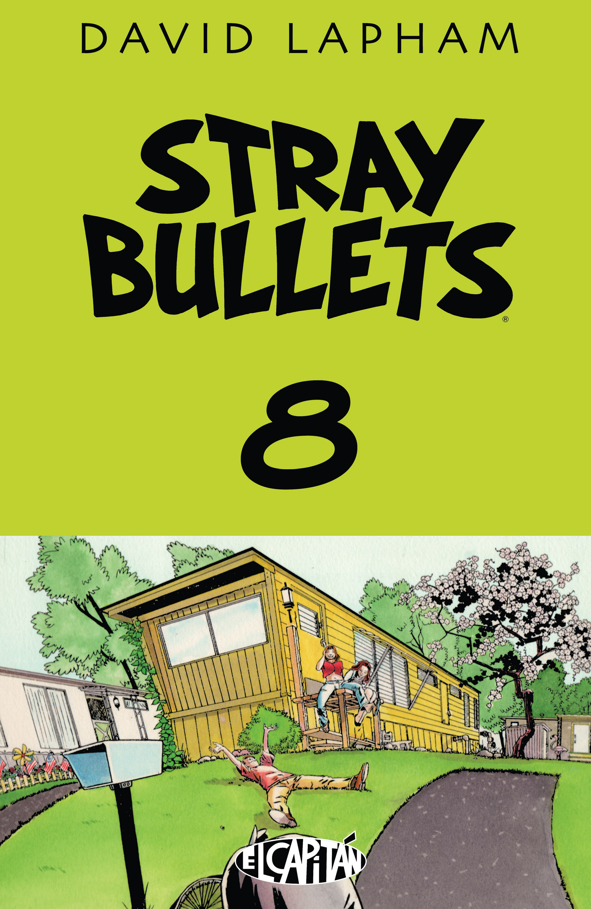 Read online Stray Bullets comic -  Issue #8 - 1