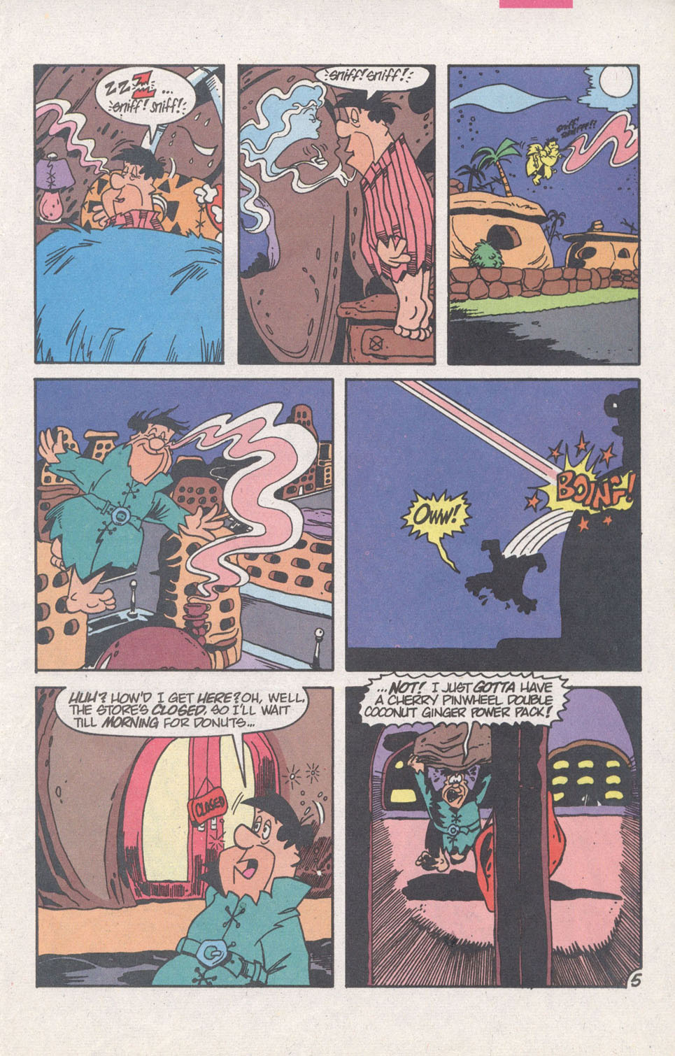 Read online The Flintstones (1995) comic -  Issue #5 - 21