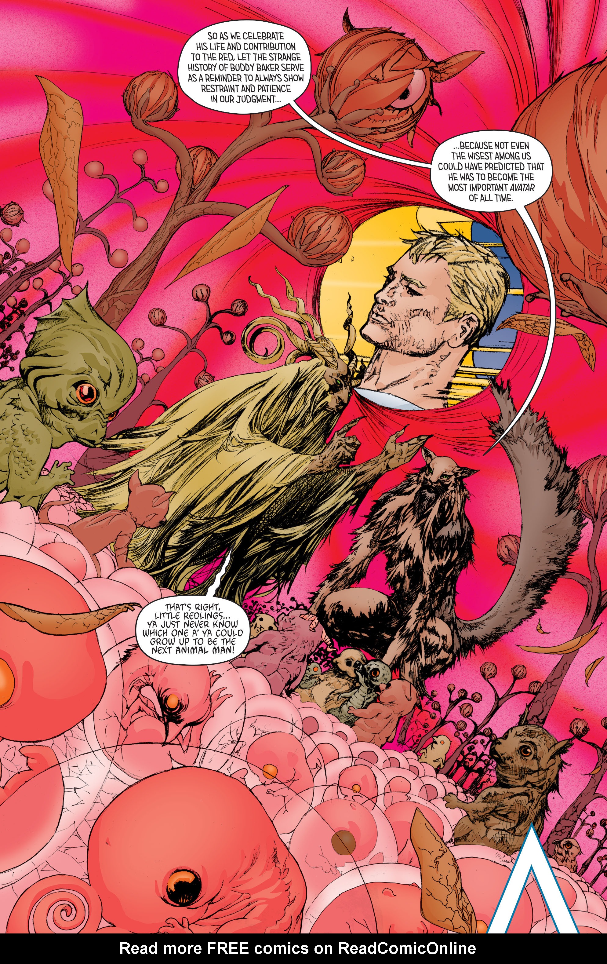 Read online Secret Origins (2014) comic -  Issue #8 - 21