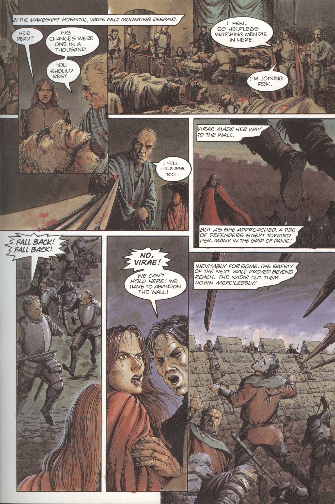 Read online David Gemmell's Legend: A Graphic Novel comic -  Issue # TPB - 72