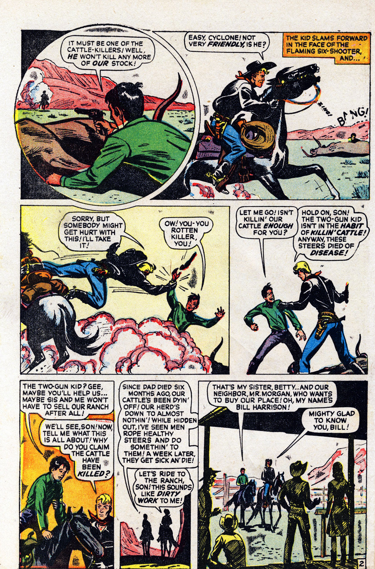 Read online Two-Gun Kid comic -  Issue #6 - 28