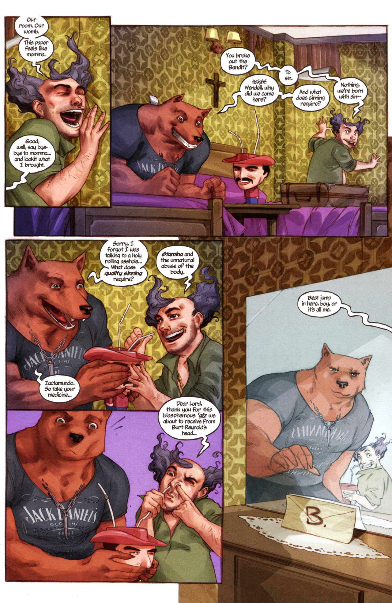 Read online Bad Dog comic -  Issue #4 - 16