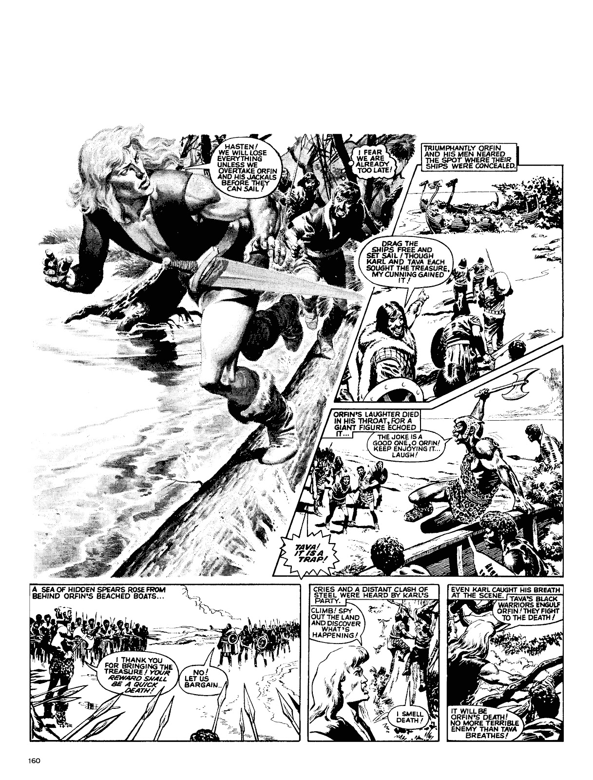 Karl the Viking: The Sword of Eingar issue TPB 2 (Part 2) - Page 62