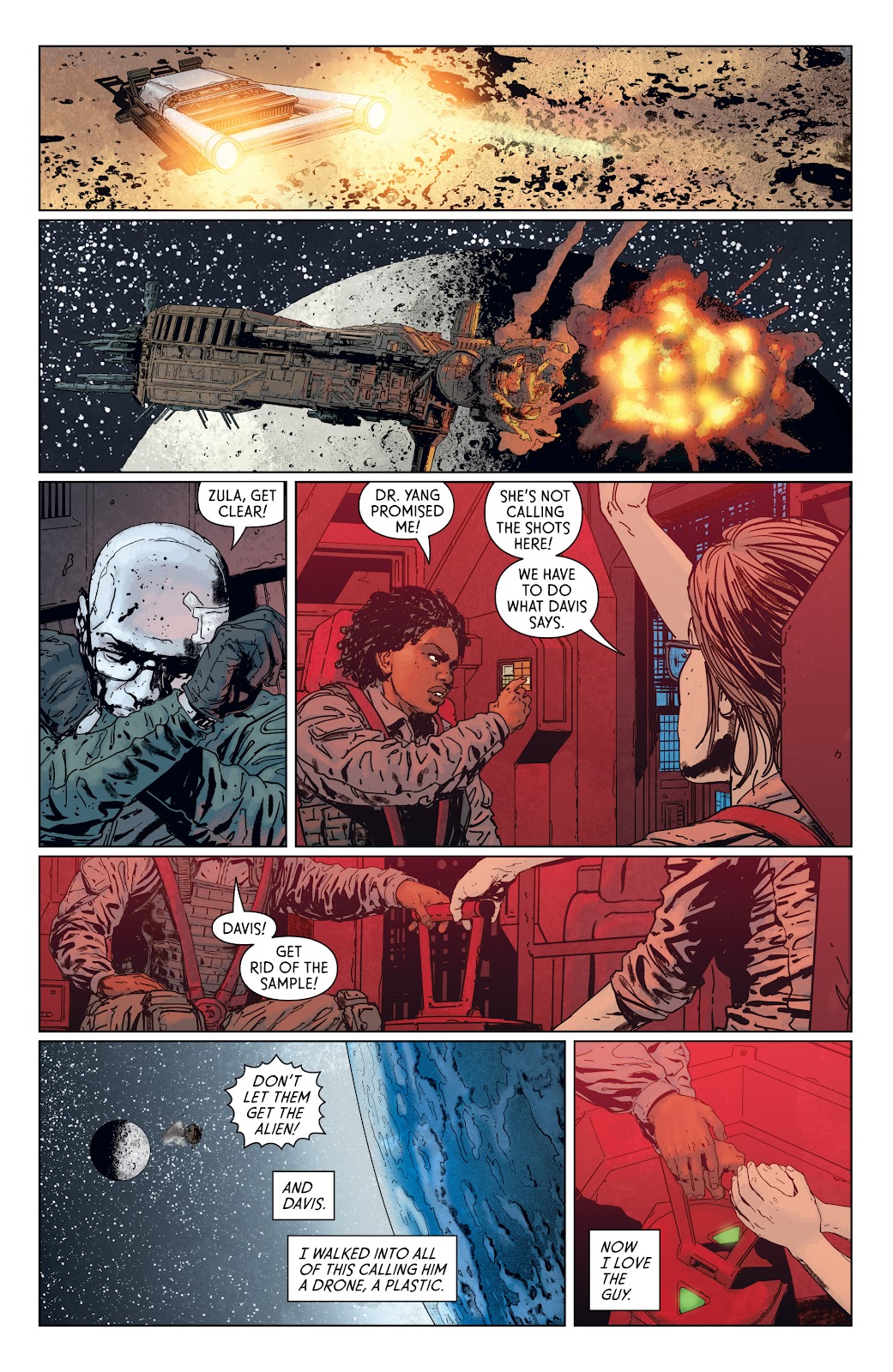 Aliens: Defiance issue 10 - Page 18