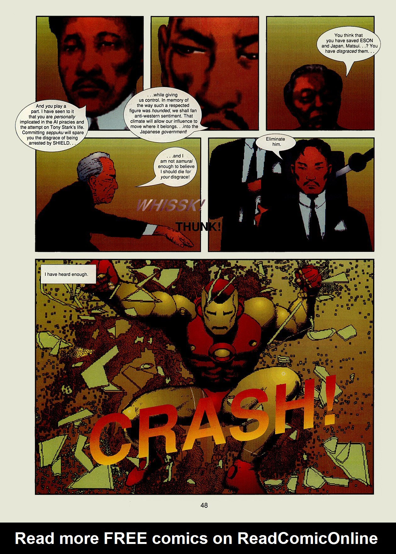 Read online Iron Man: Crash comic -  Issue # Full - 49