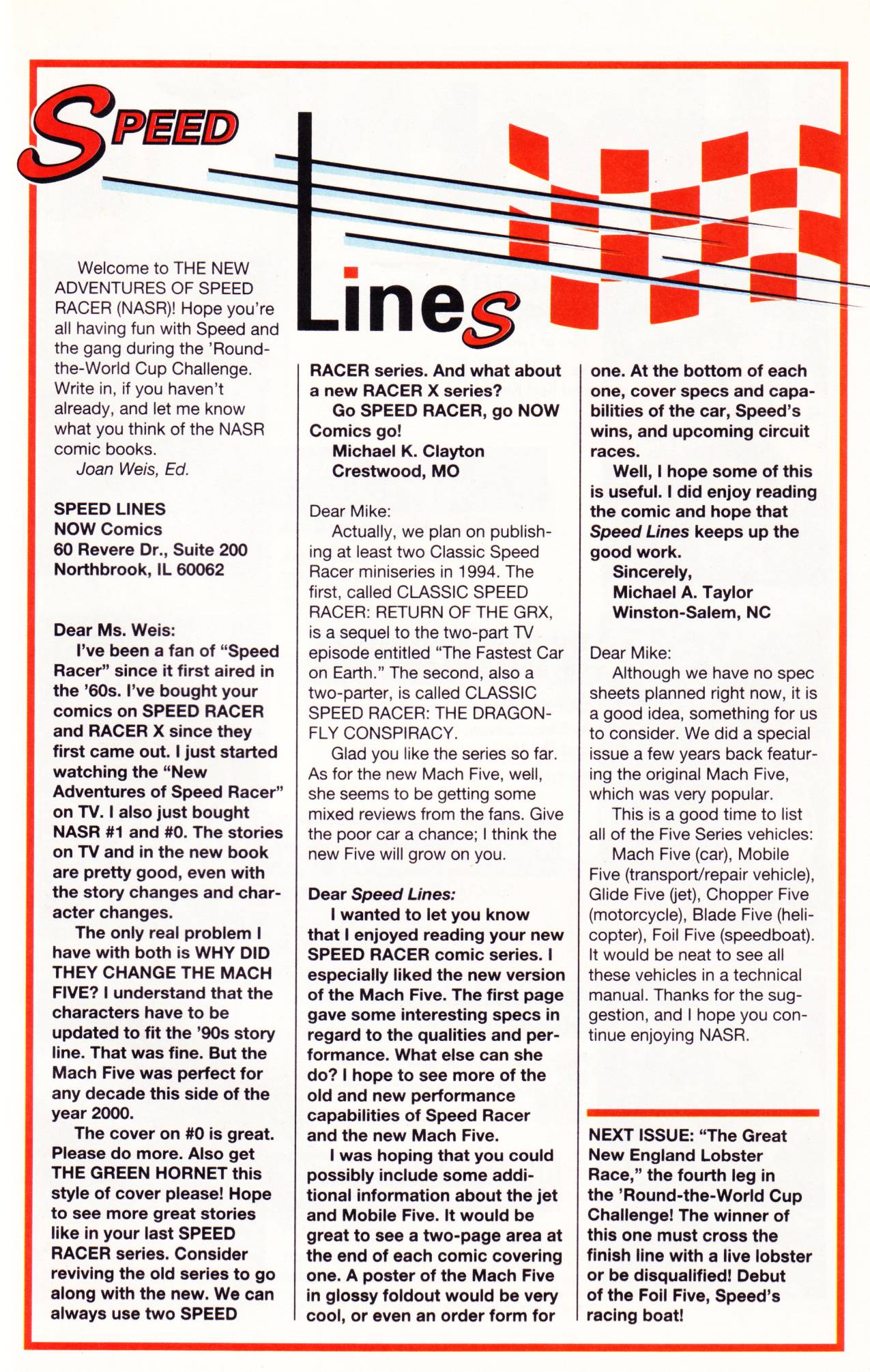 Read online The New Adventures of Speed Racer comic -  Issue #3 - 22