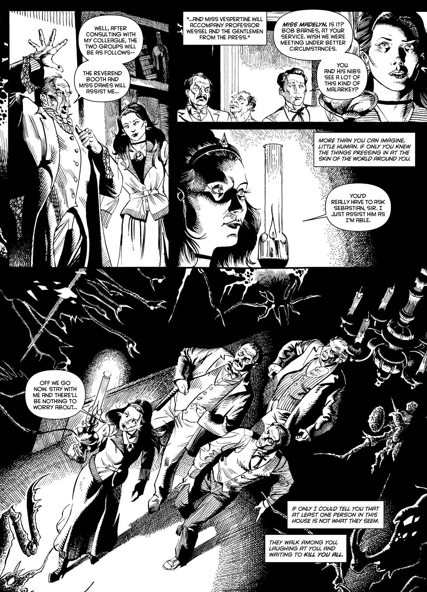 Read online Judge Dredd Megazine (Vol. 5) comic -  Issue #427 - 88
