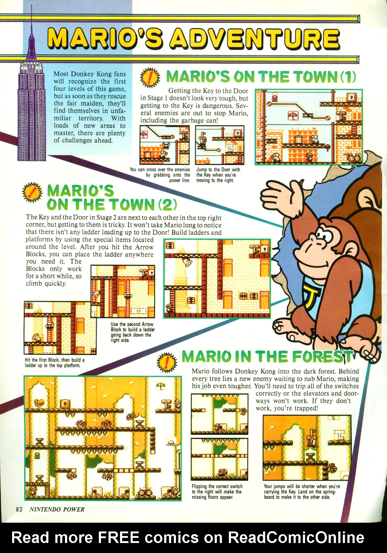 Read online Nintendo Power comic -  Issue #61 - 79