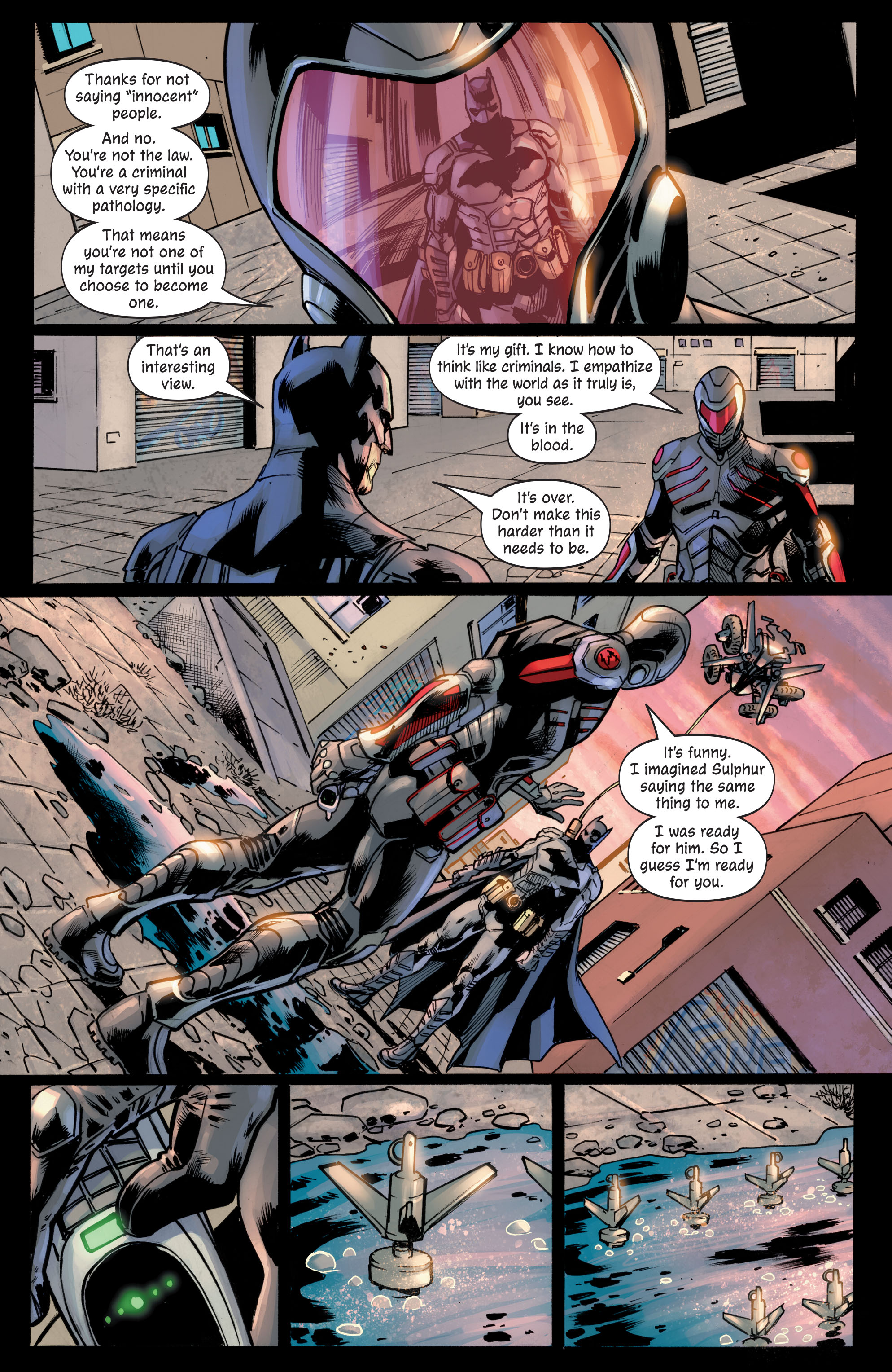 Read online The Batman's Grave comic -  Issue #8 - 9