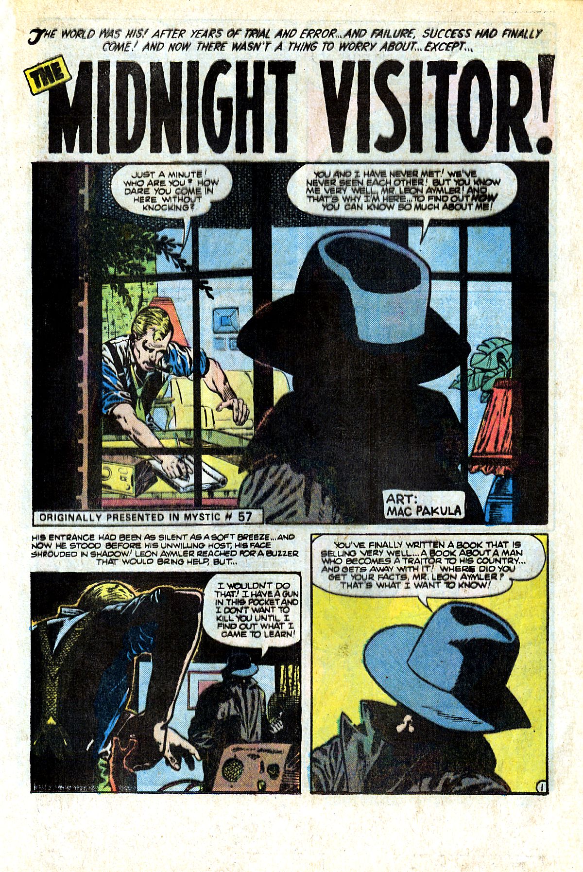 Read online Chamber of Chills (1972) comic -  Issue #20 - 17