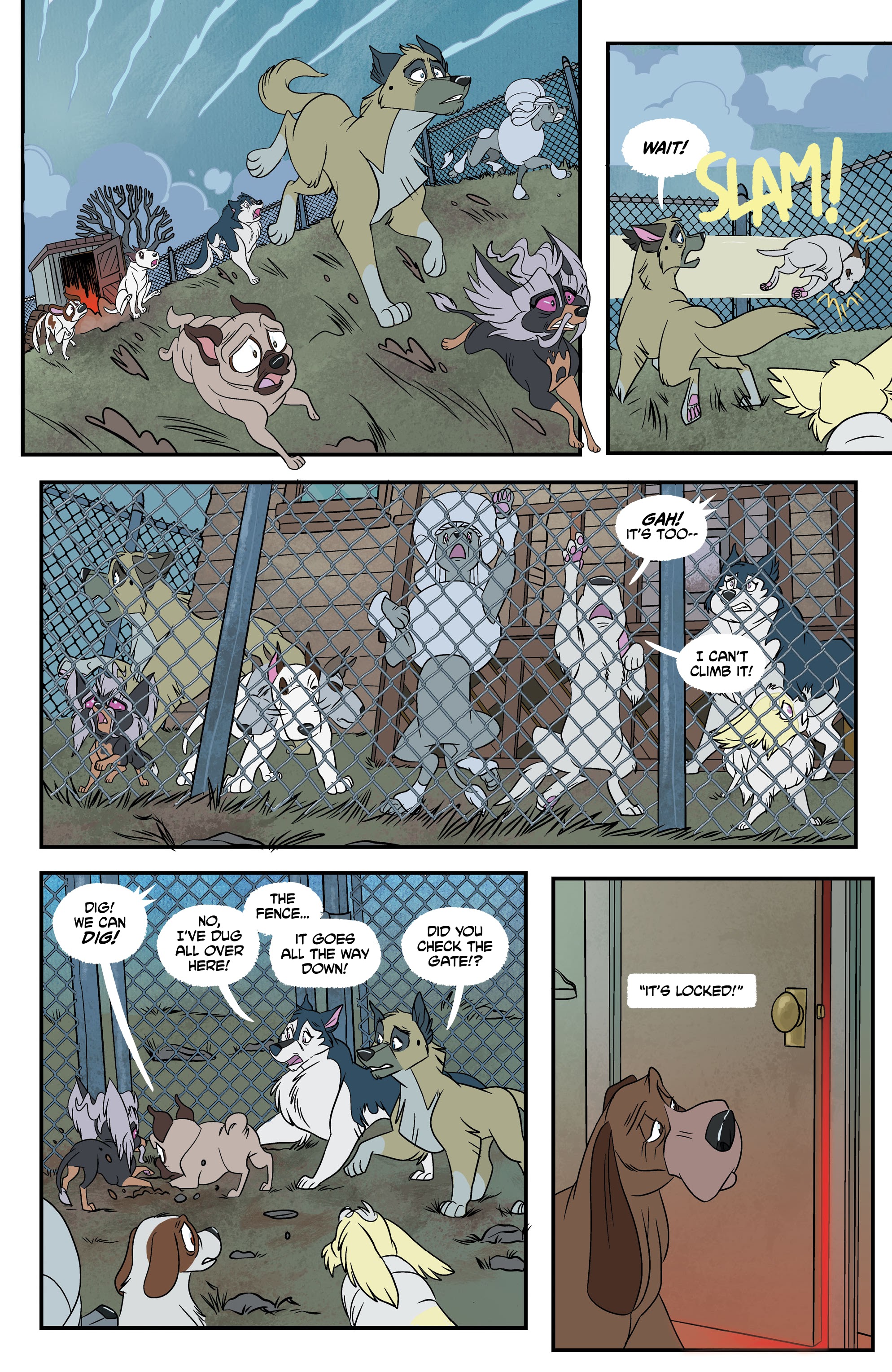 Read online Stray Dogs comic -  Issue #4 - 20