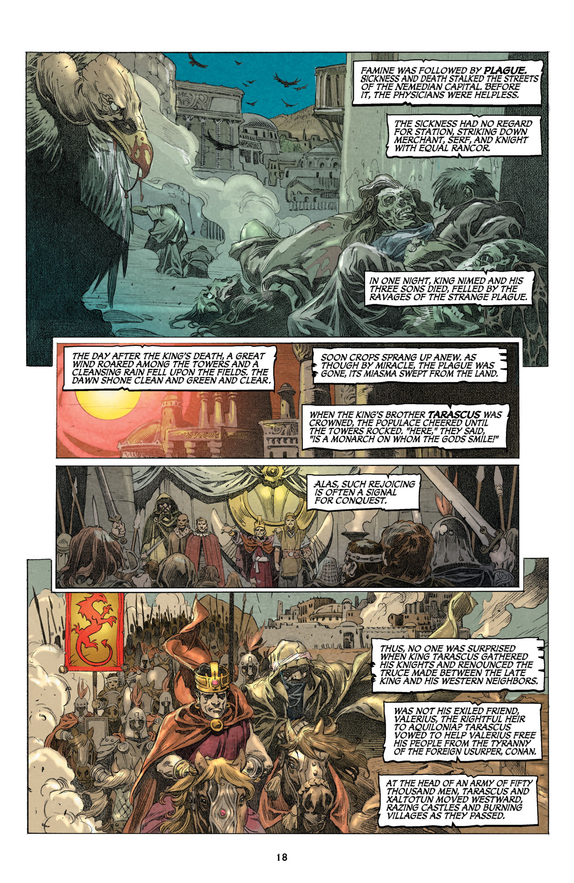 Read online King Conan: The Hour of the Dragon comic -  Issue # _TPB - 20
