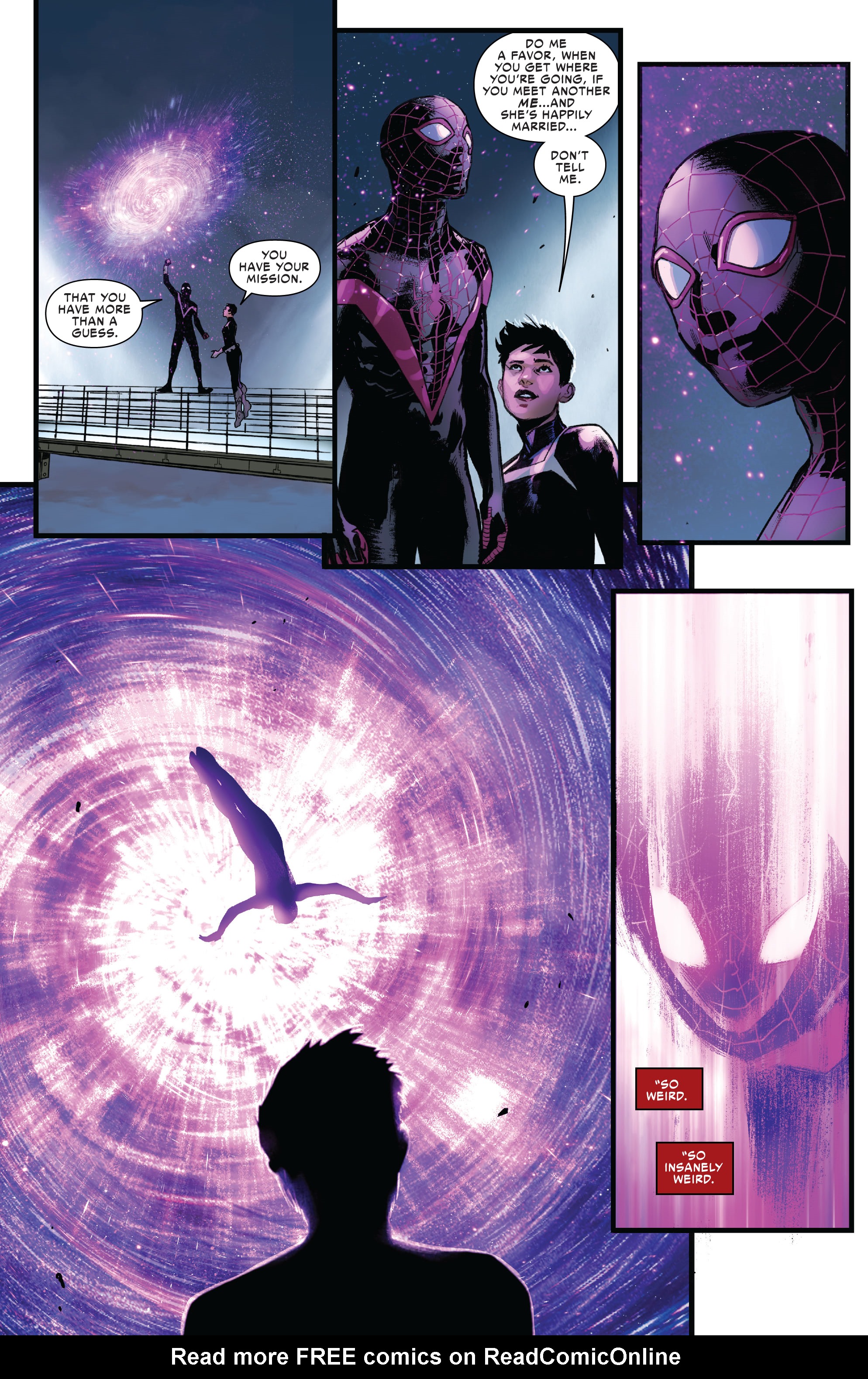Read online Miles Morales: Spider-Man Omnibus comic -  Issue # TPB 2 (Part 3) - 25