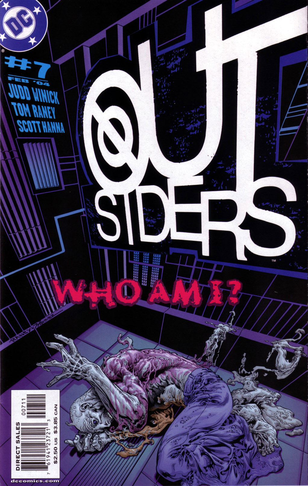 Read online Outsiders (2003) comic -  Issue #7 - 1