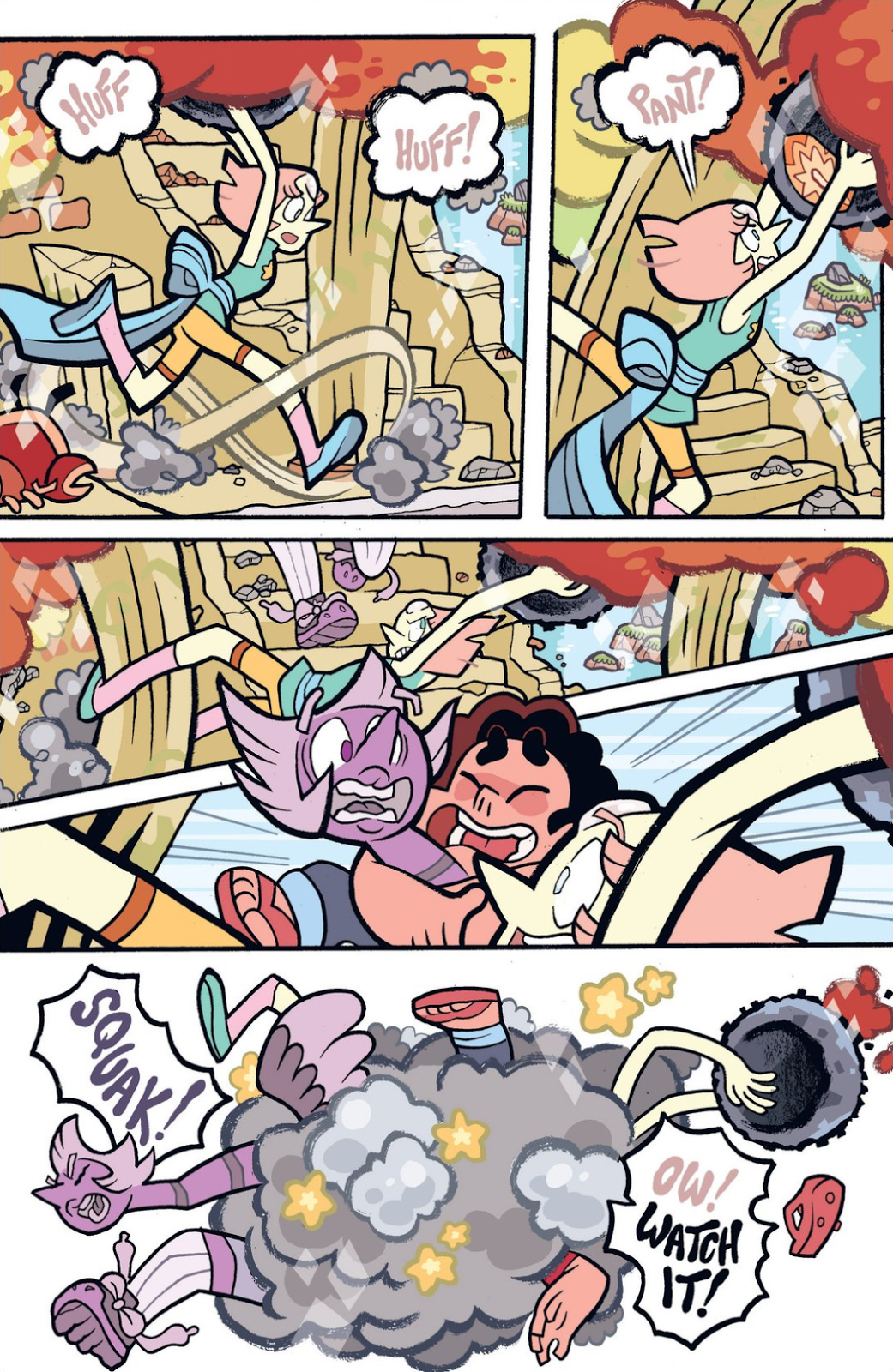 Steven Universe issue 1 - Page 14
