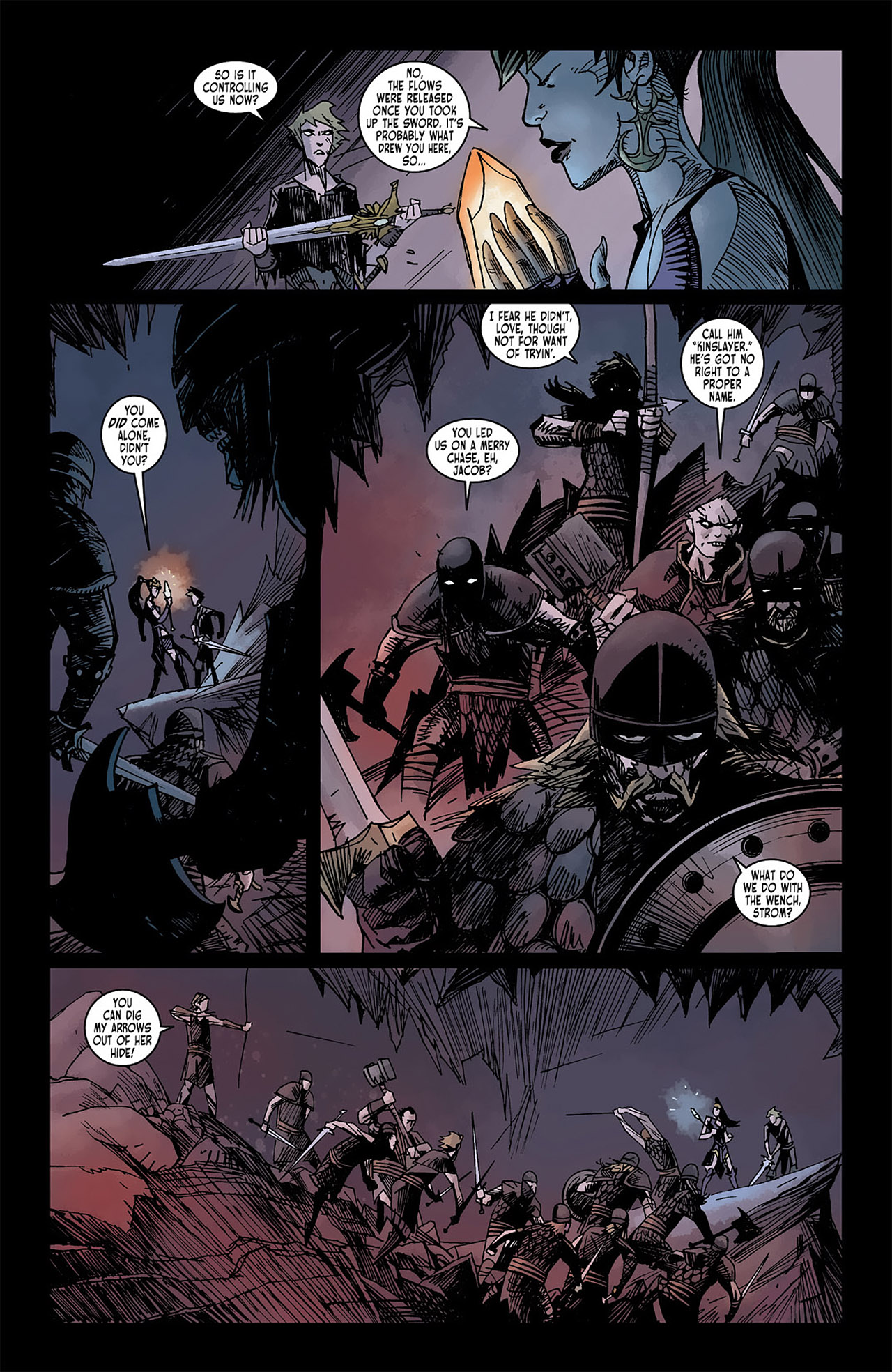 Read online Diablo comic -  Issue #2 - 9
