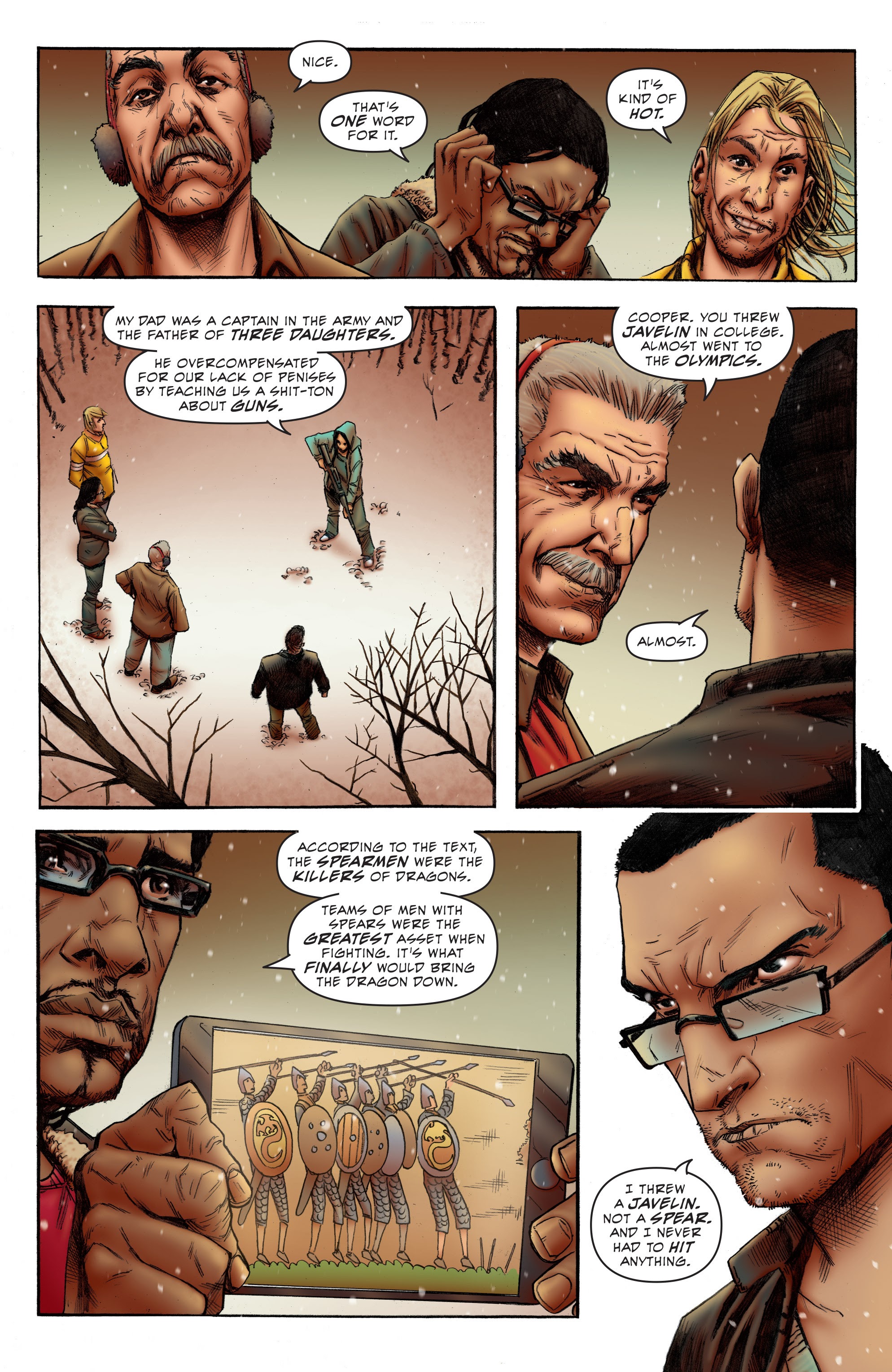 Read online A Town Called Dragon comic -  Issue #4 - 16