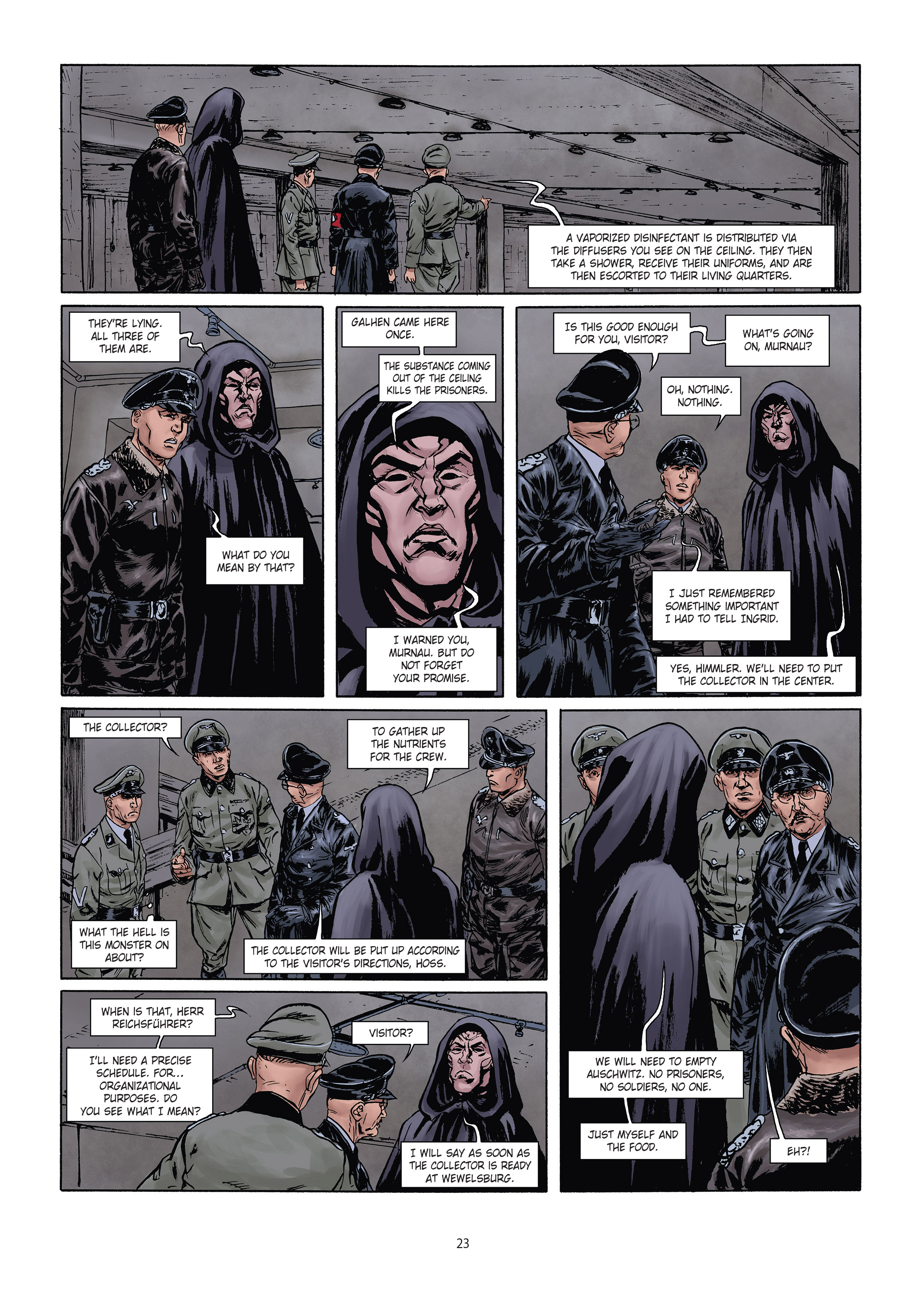 Read online Wunderwaffen comic -  Issue #15 - 23