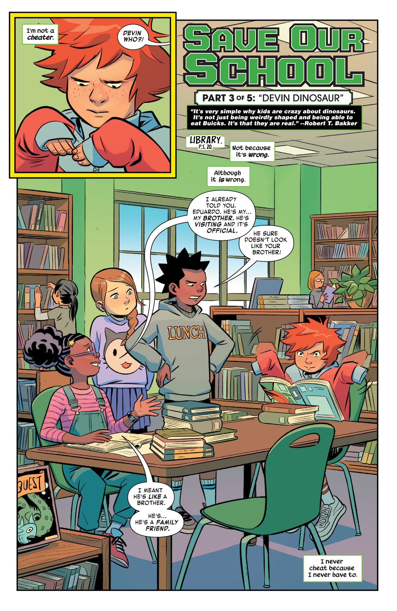 Read online Moon Girl And Devil Dinosaur comic -  Issue #34 - 3