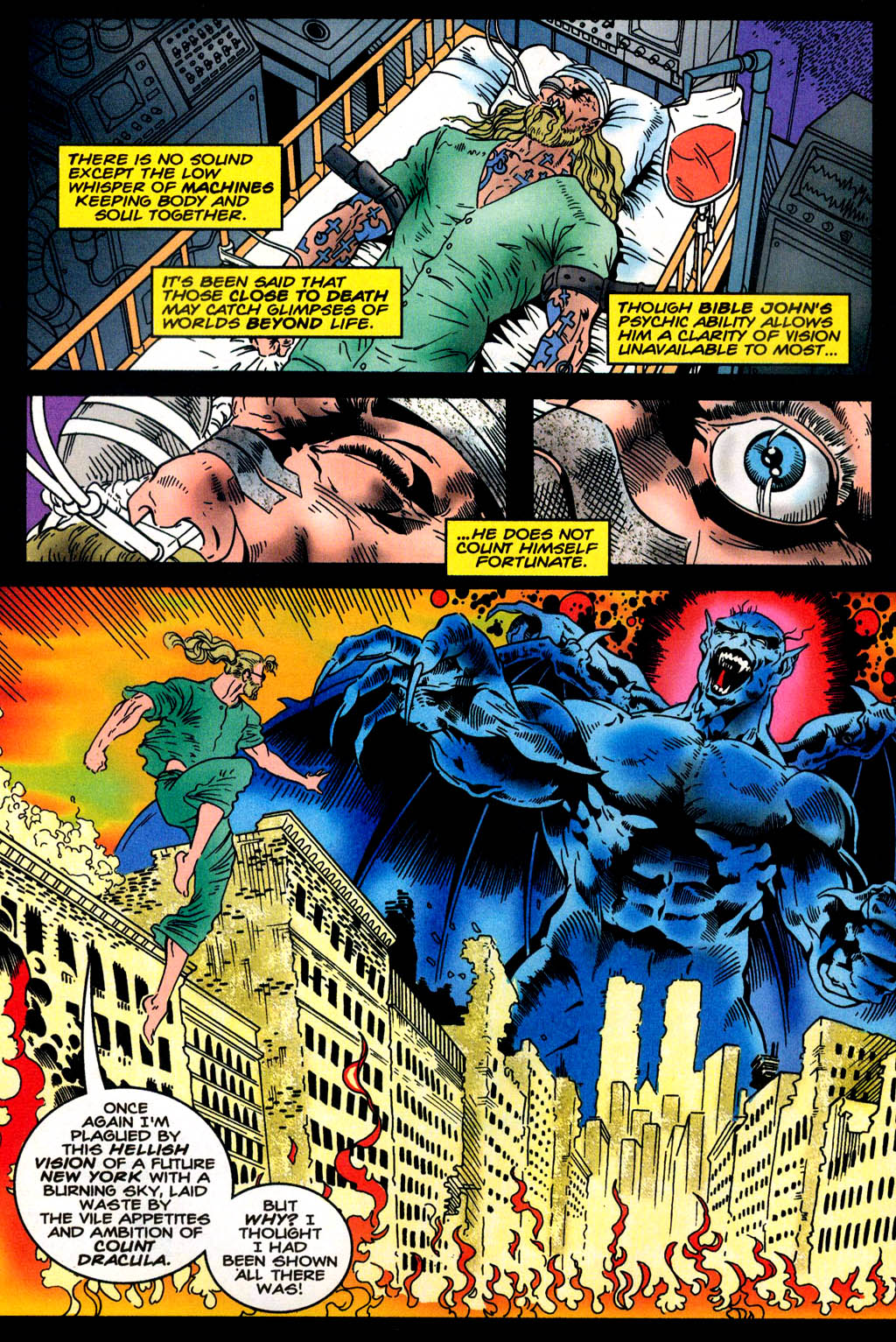 Read online Blade: The Vampire-Hunter comic -  Issue #8 - 6