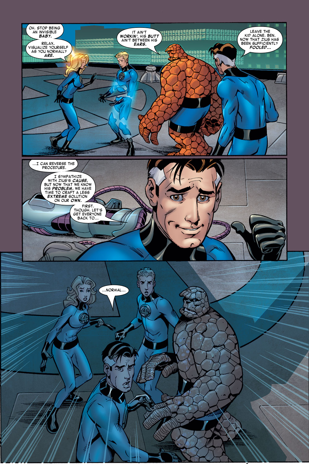 Read online Fantastic Four (1961) comic -  Issue #519 - 15