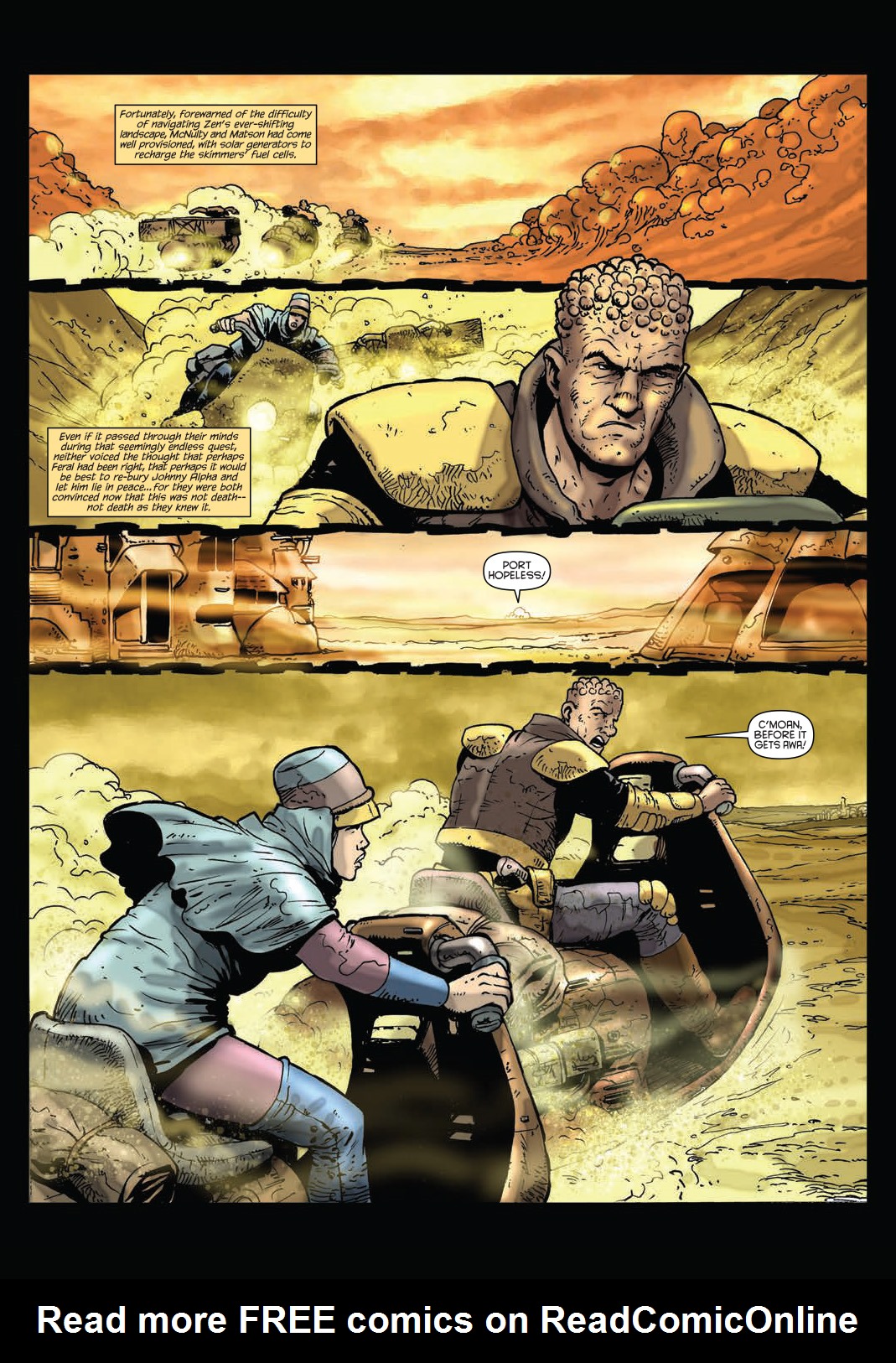 Read online Strontium Dog: The Life and Death of Johnny Alpha: The Project comic -  Issue # TPB - 65
