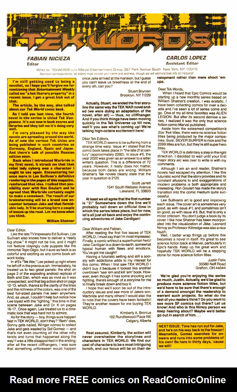 Read online TekWorld comic -  Issue #8 - 24