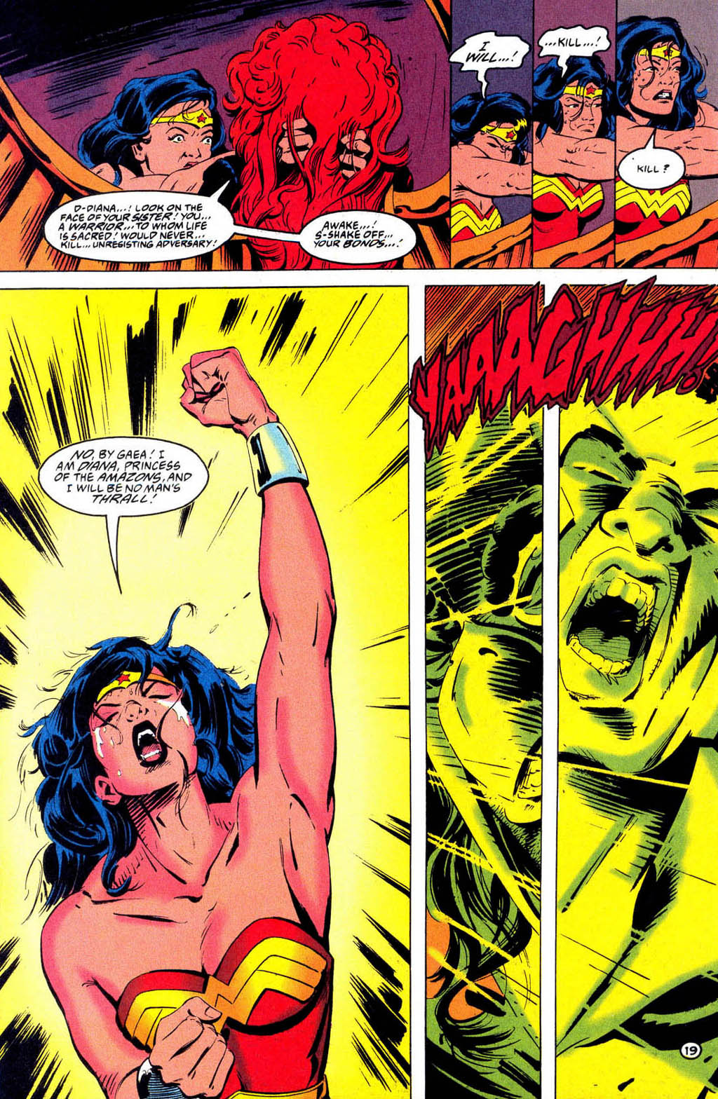 Hawkman (1993) Issue #5 #8 - English 20