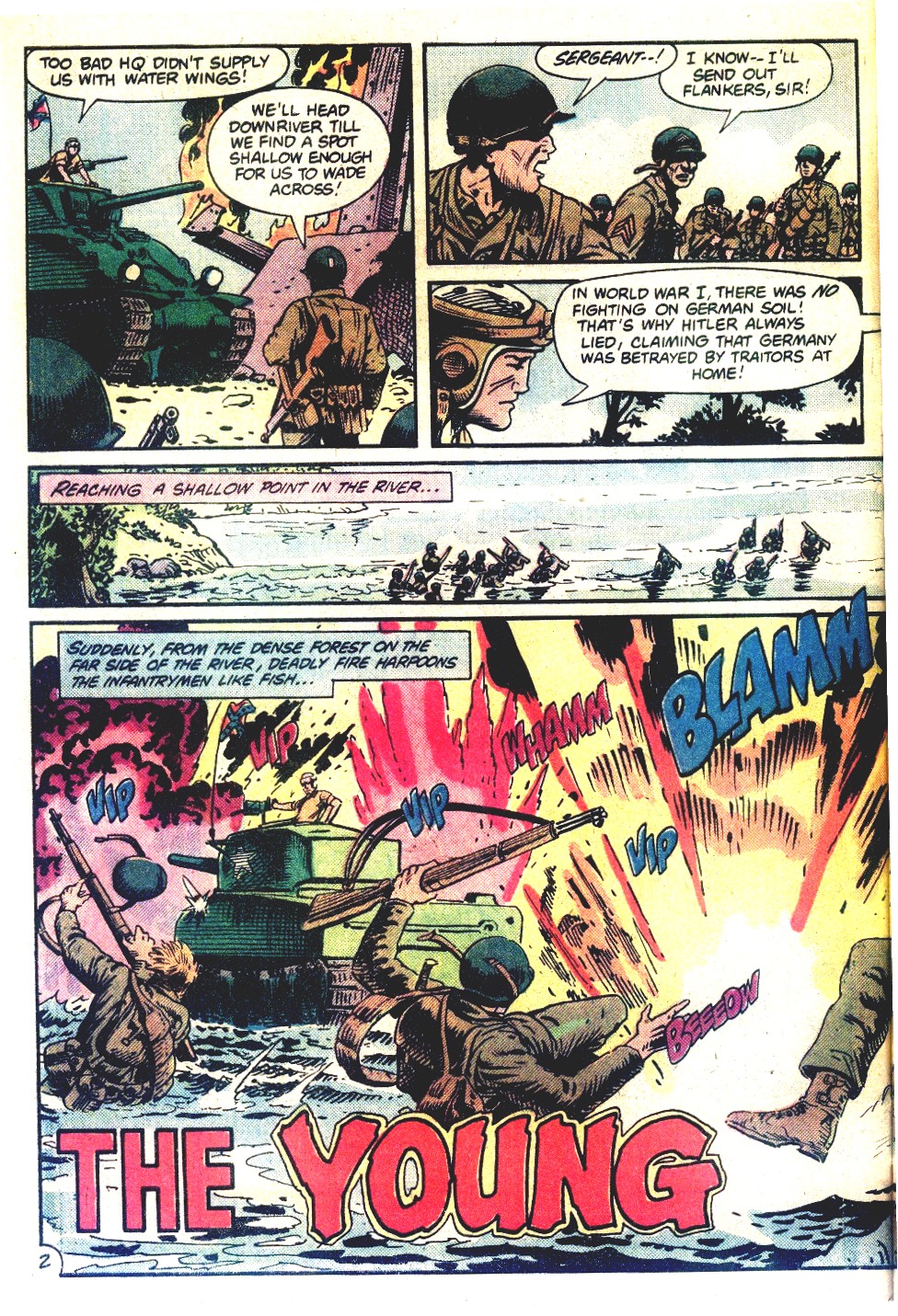Read online G.I. Combat (1952) comic -  Issue #243 - 4