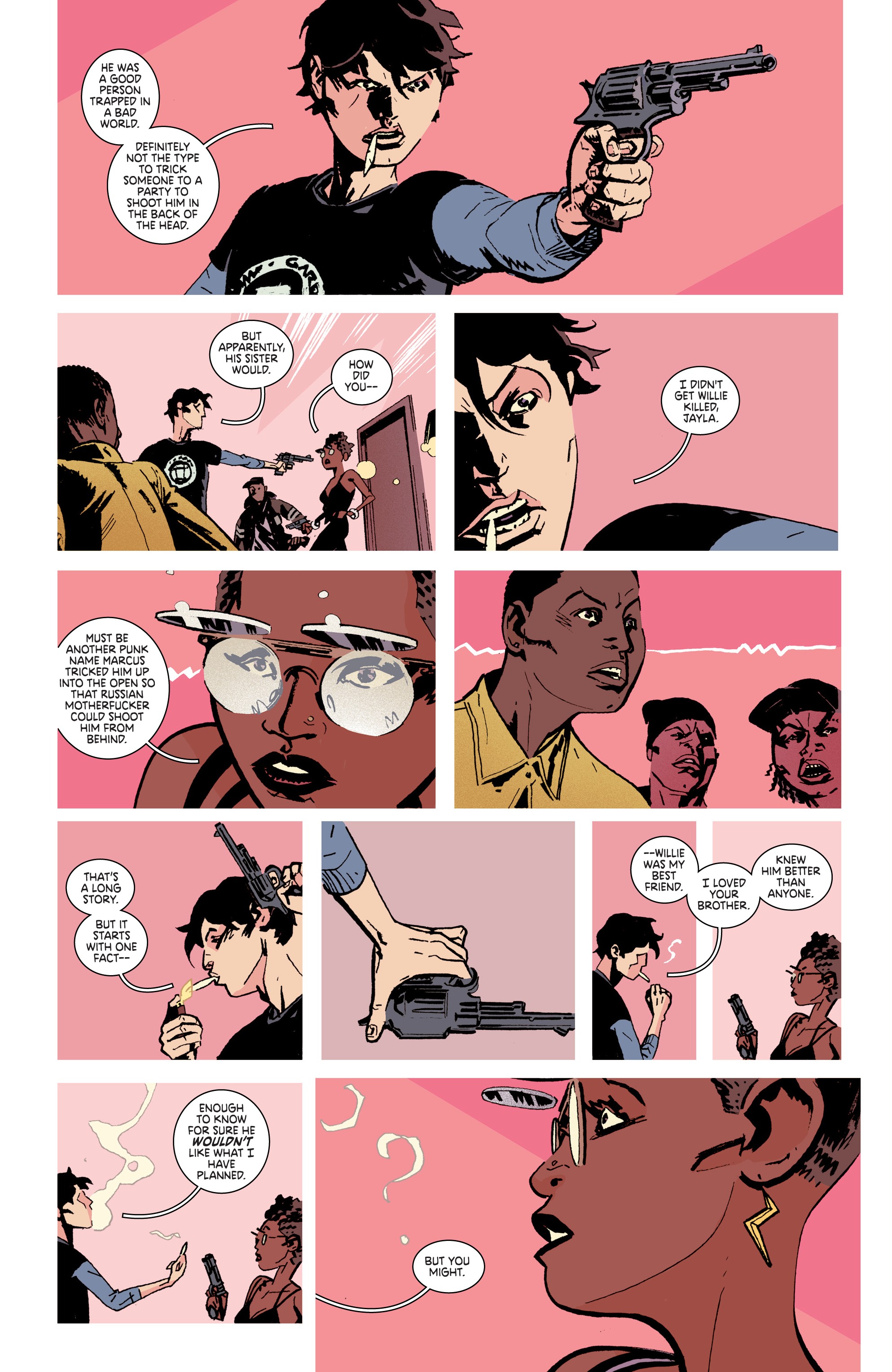 Read online Deadly Class comic -  Issue #39 - 24