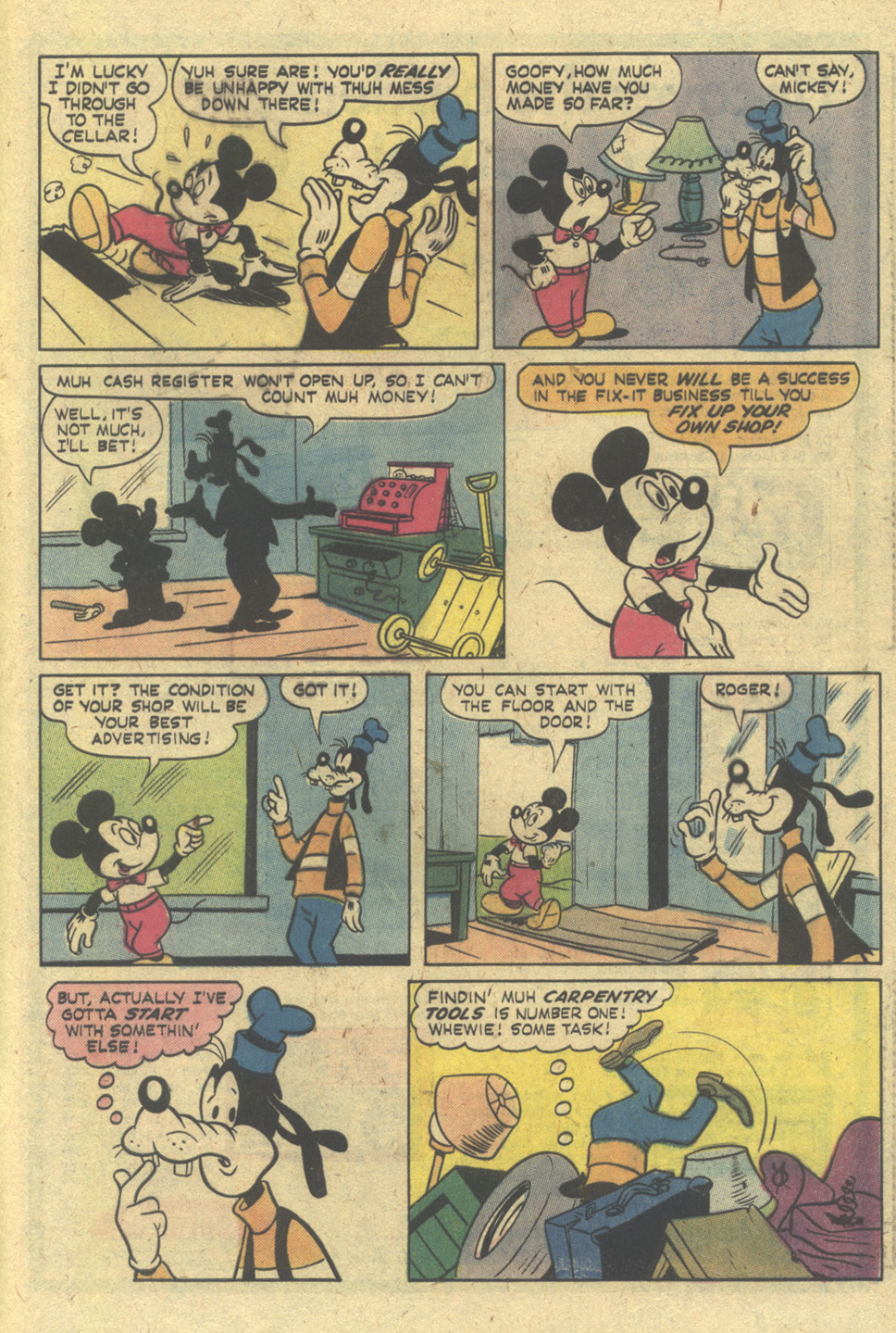 Read online Walt Disney's Mickey Mouse comic -  Issue #180 - 29