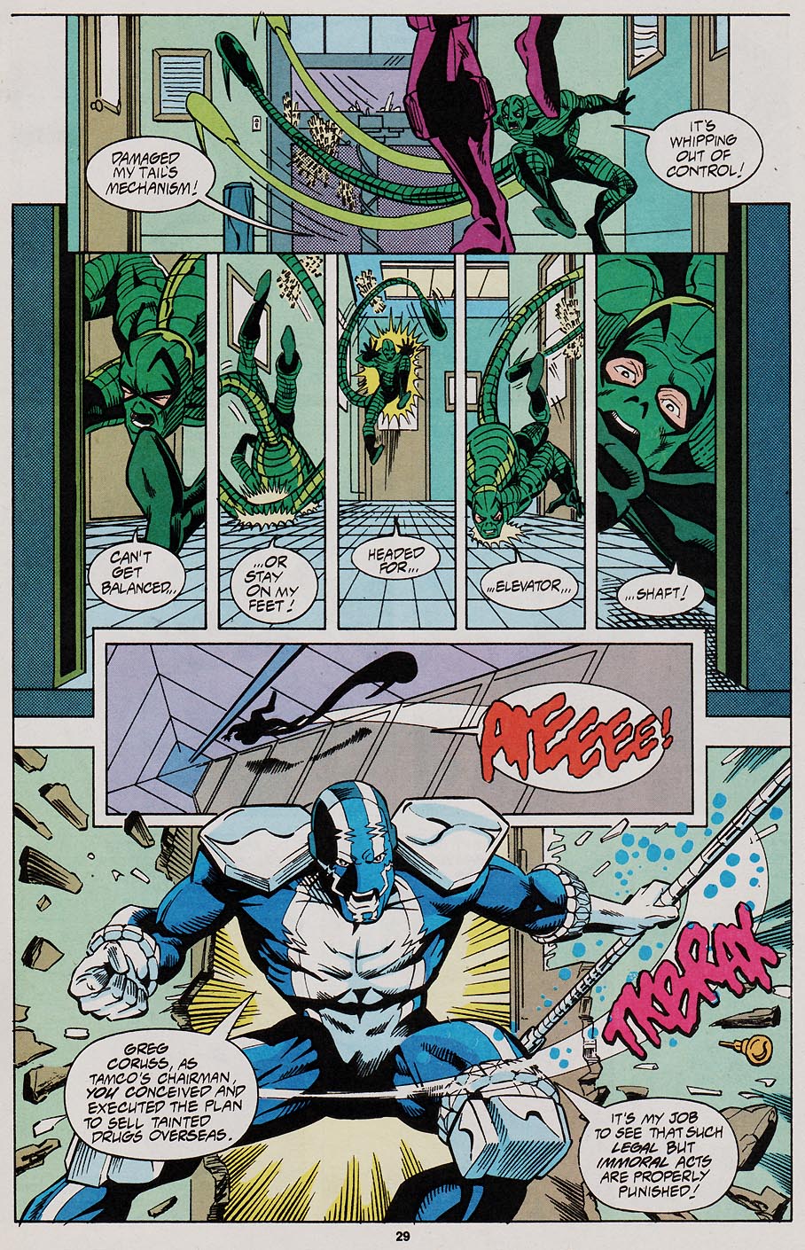 Read online Web of Spider-Man (1985) comic -  Issue #108 - 23