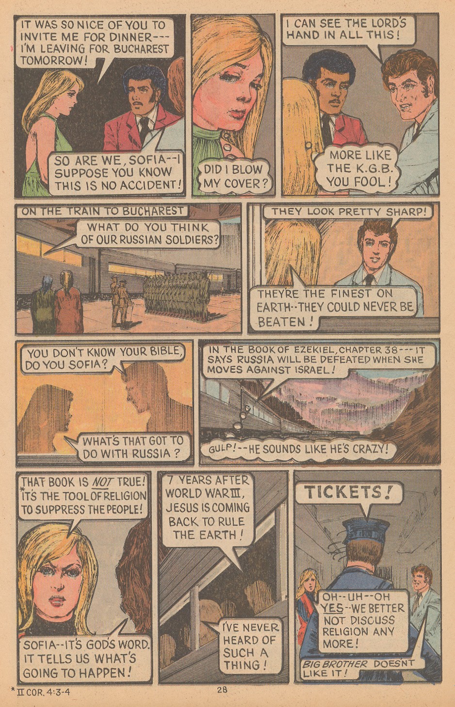 Read online The Crusaders (1974) comic -  Issue #1 - 30