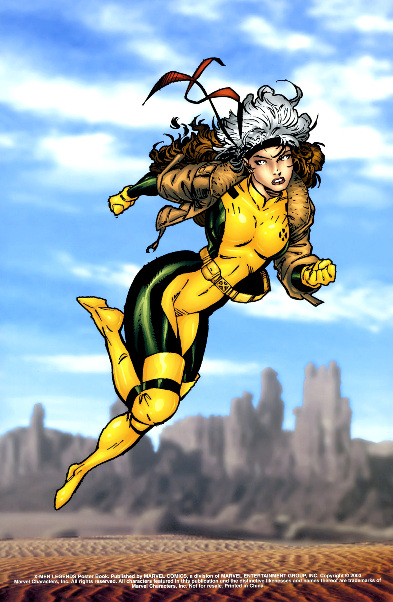 Read online X-Men Legends Poster Book comic -  Issue # Full - 13