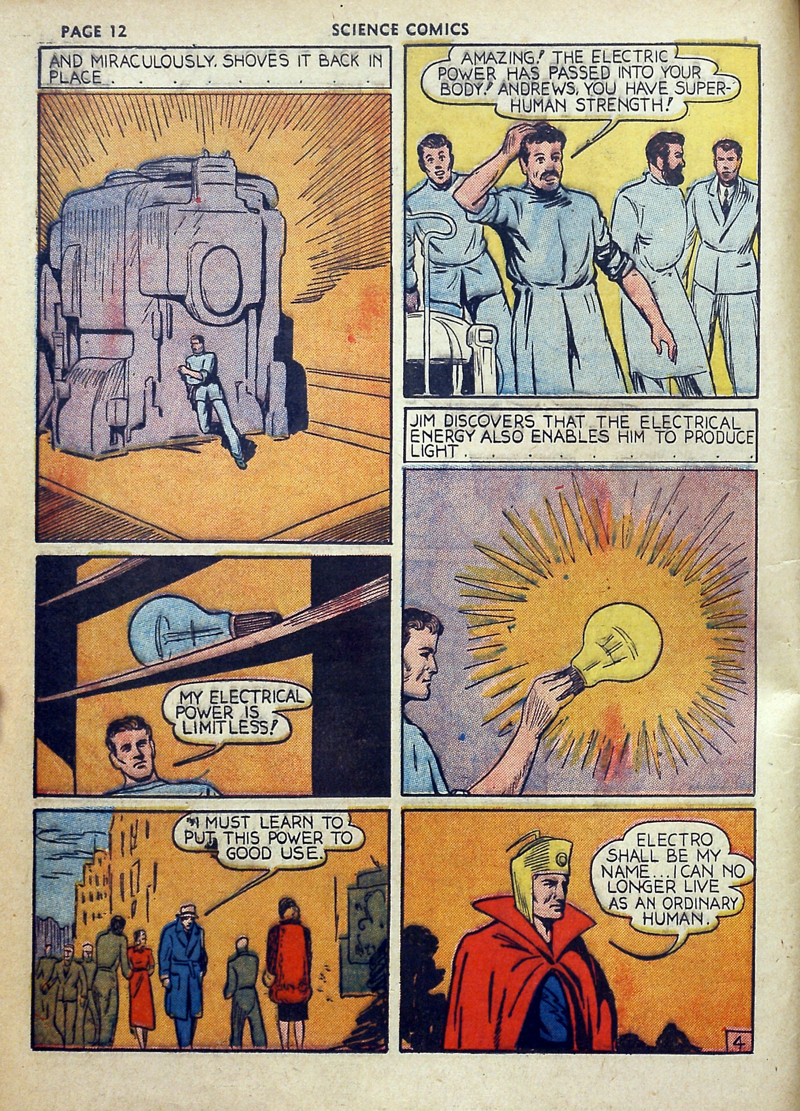 Read online Science Comics comic -  Issue #1 - 13