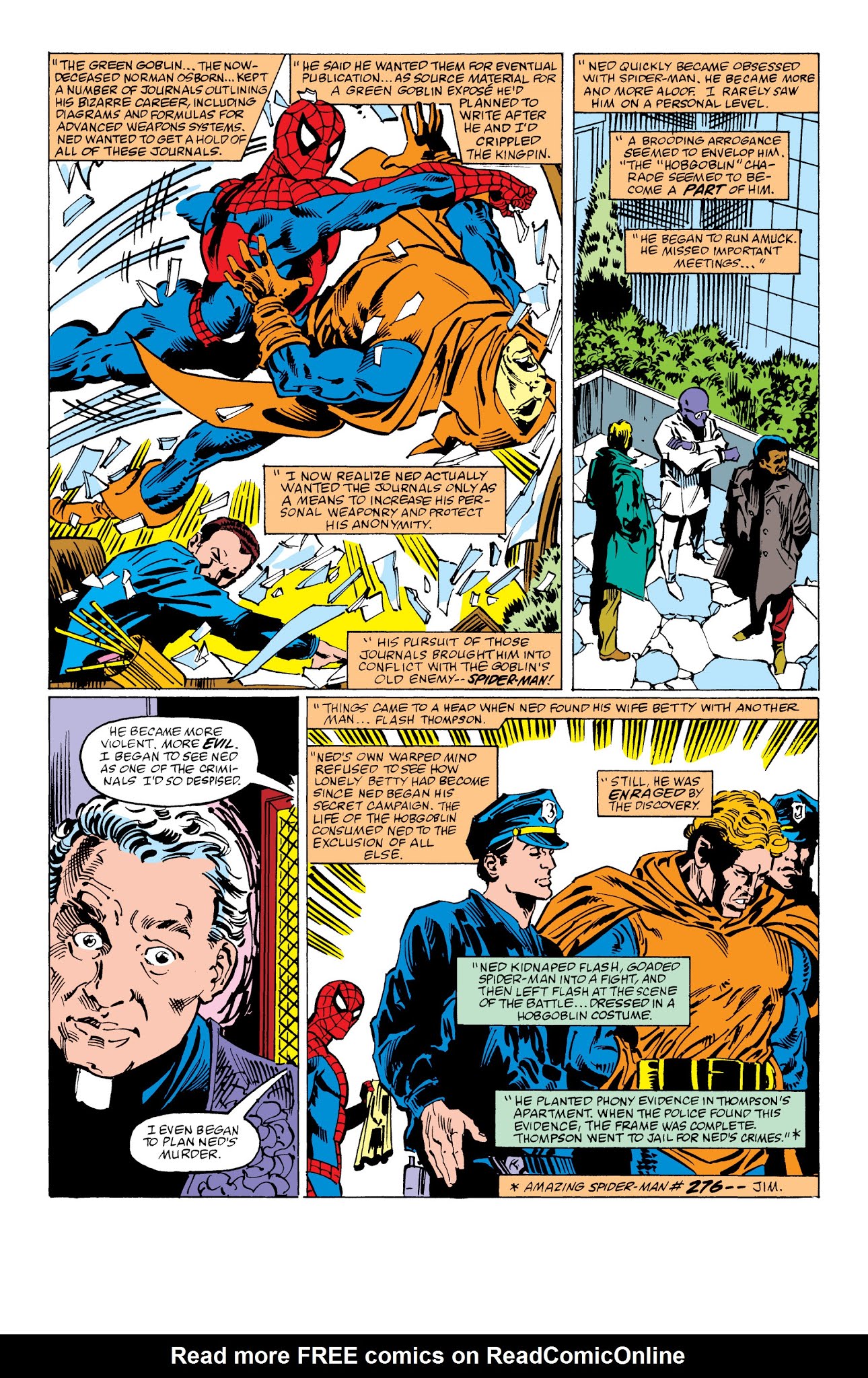 Read online Amazing Spider-Man Epic Collection comic -  Issue # Kraven's Last Hunt (Part 2) - 90