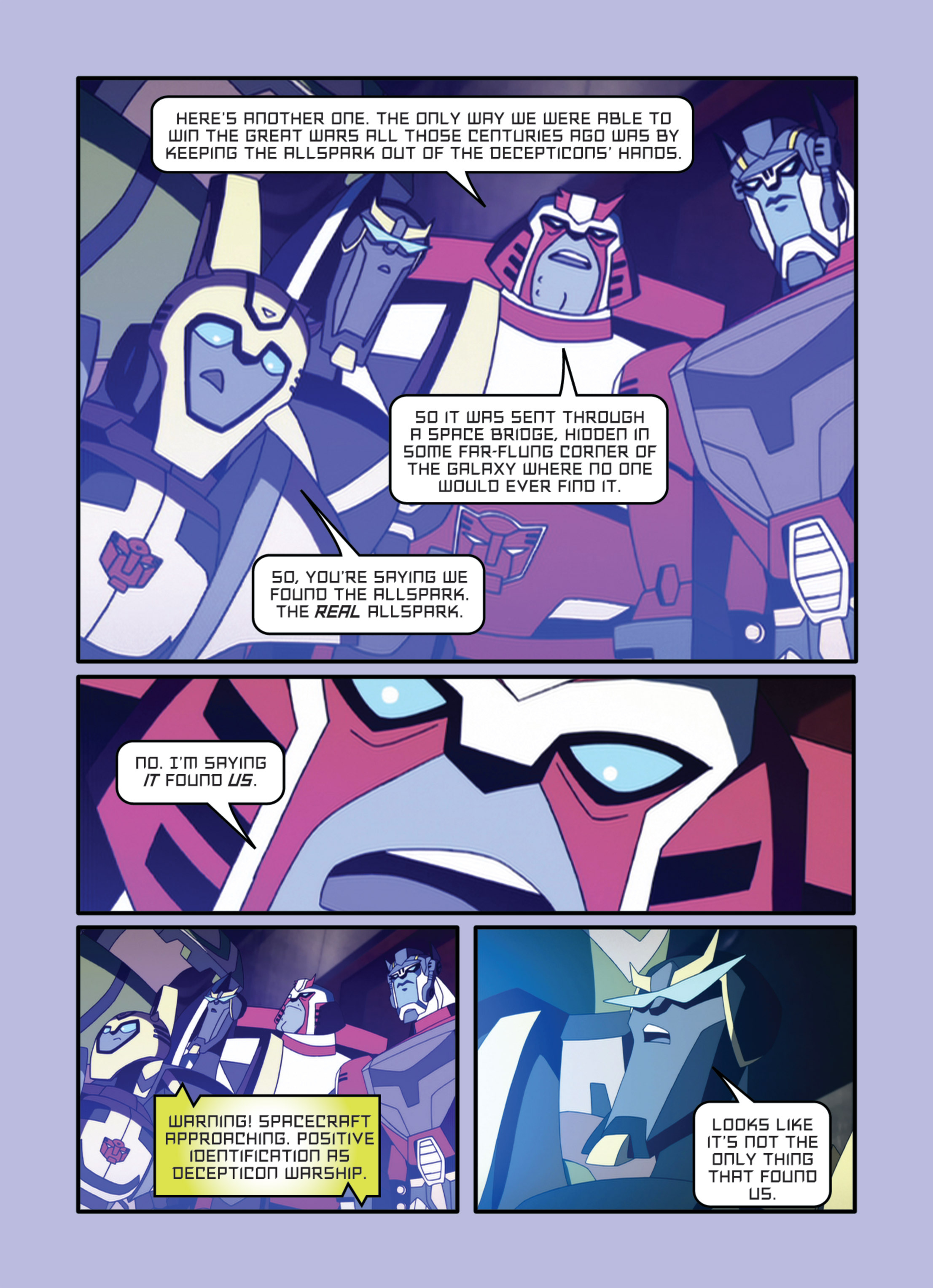 Read online Transformers Animated comic -  Issue #1 - 23