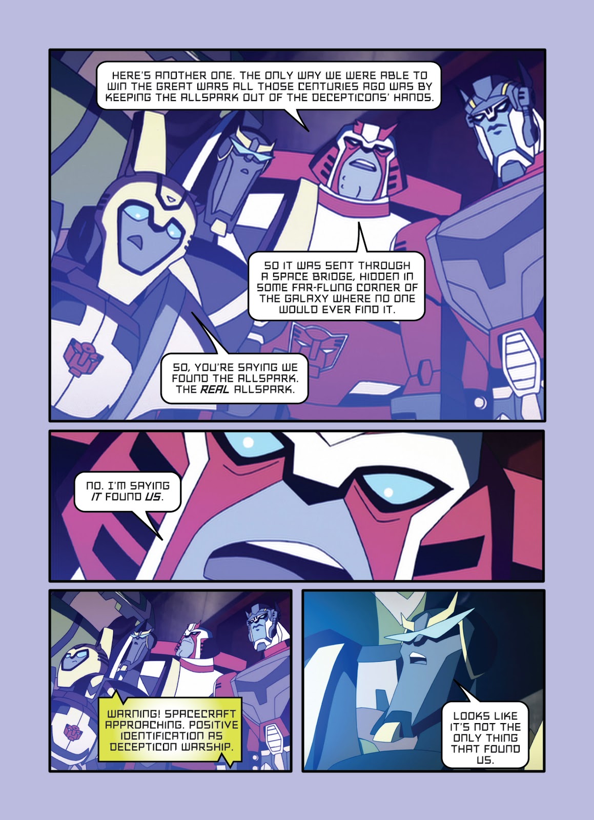 Transformers Animated issue 1 - Page 23