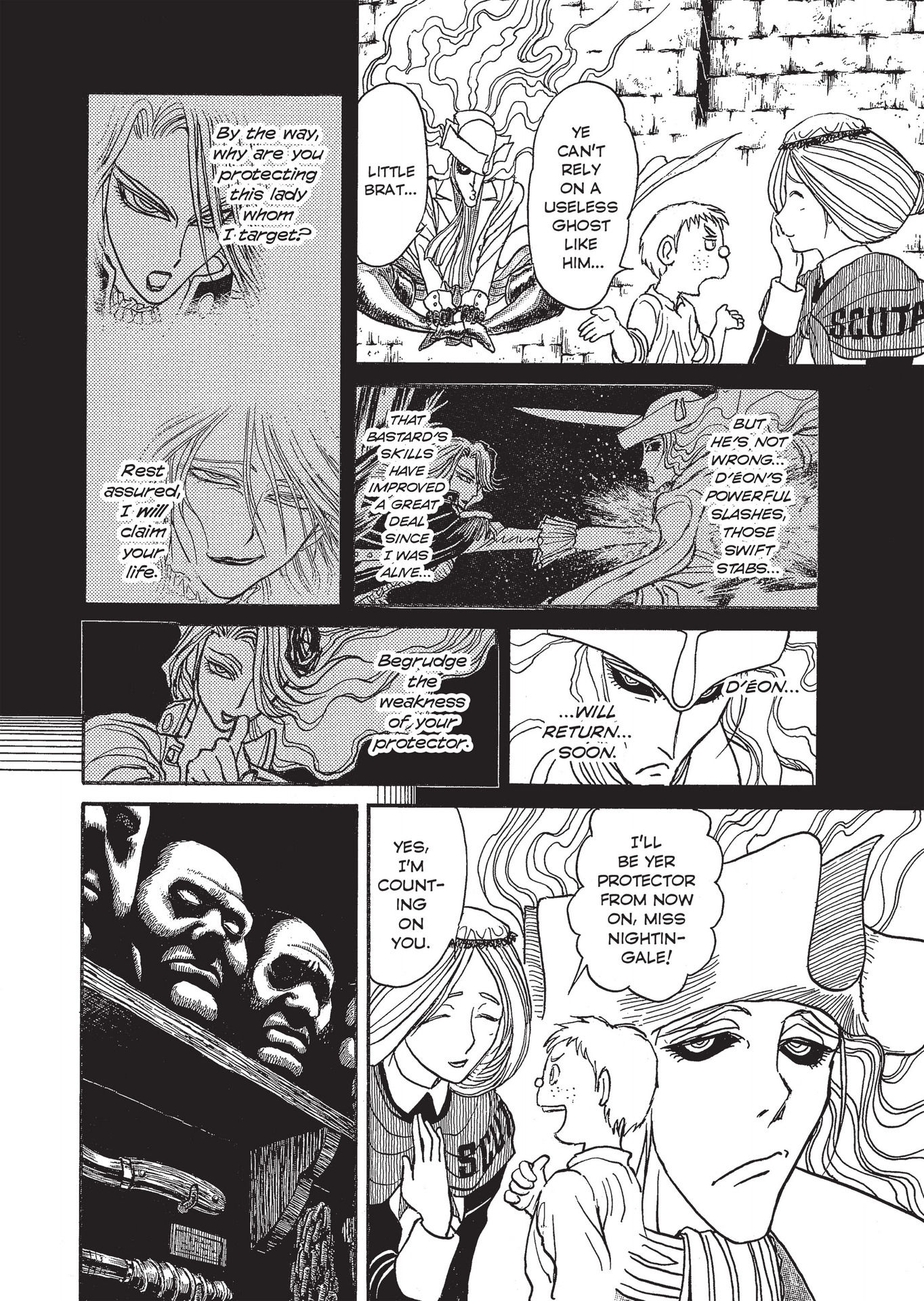 Read online The Ghost and The Lady comic -  Issue #2 - 14